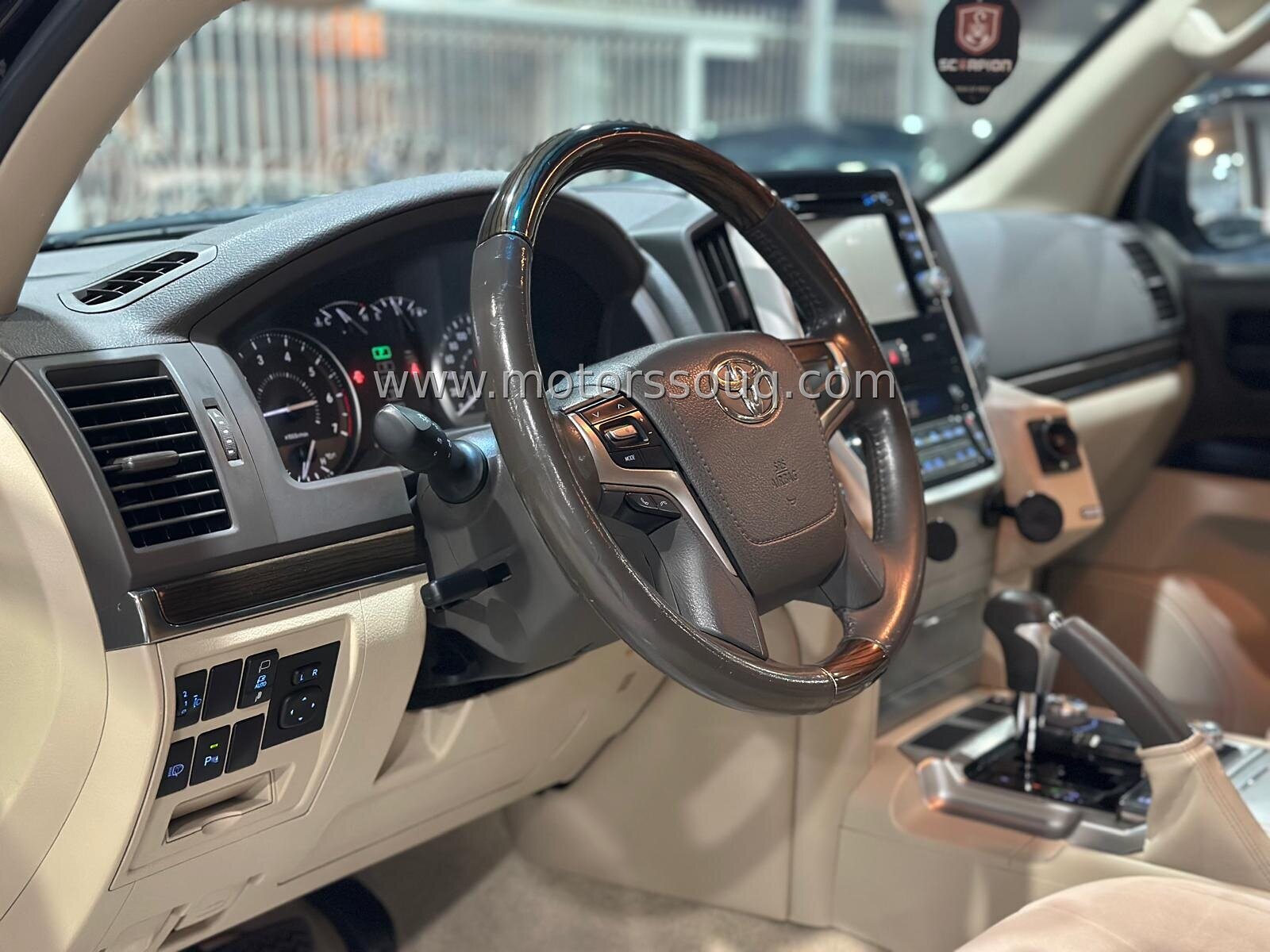2021 Toyota Land Cruiser