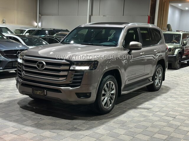 2023 Toyota Land Cruiser