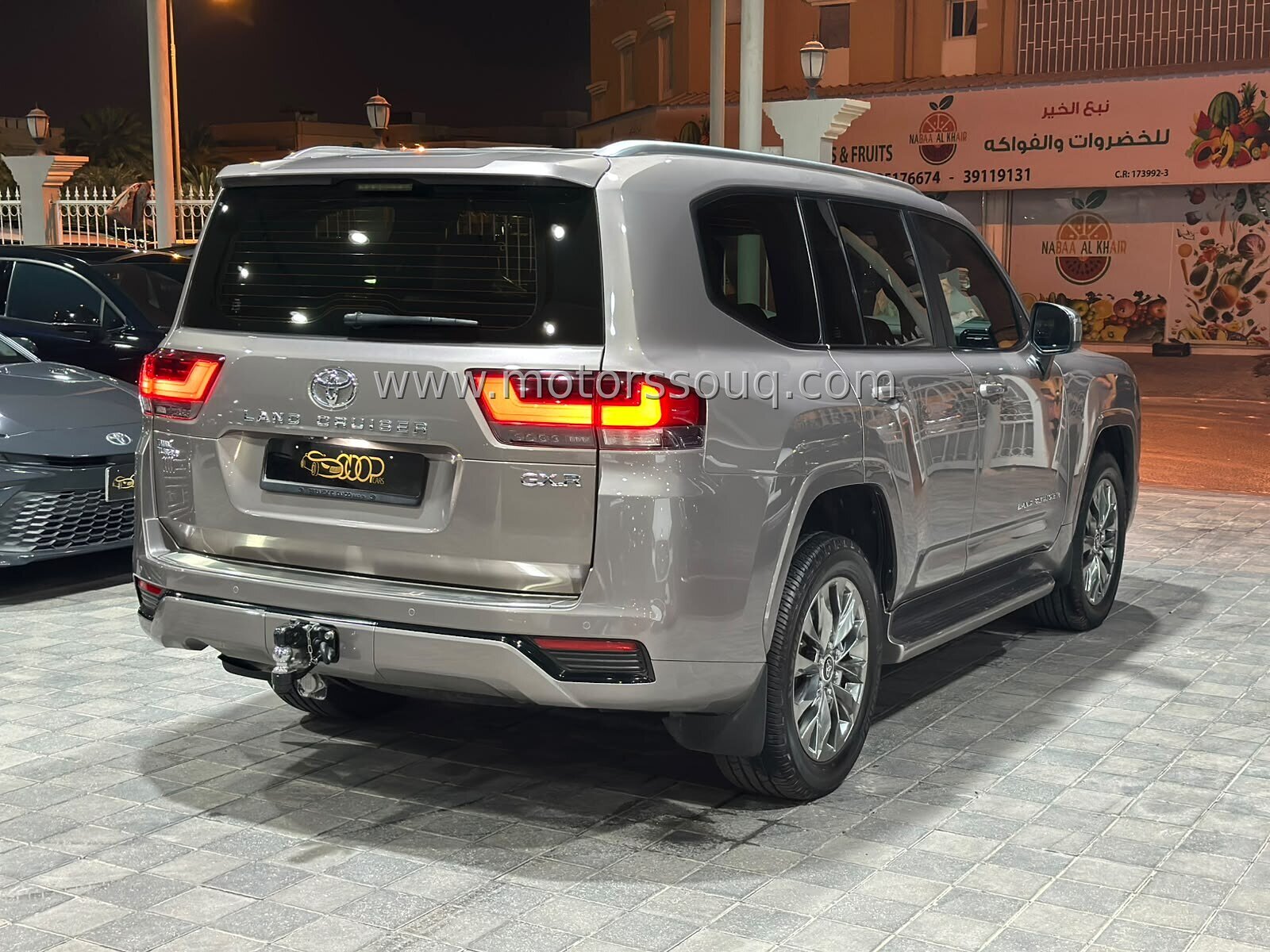 2023 Toyota Land Cruiser