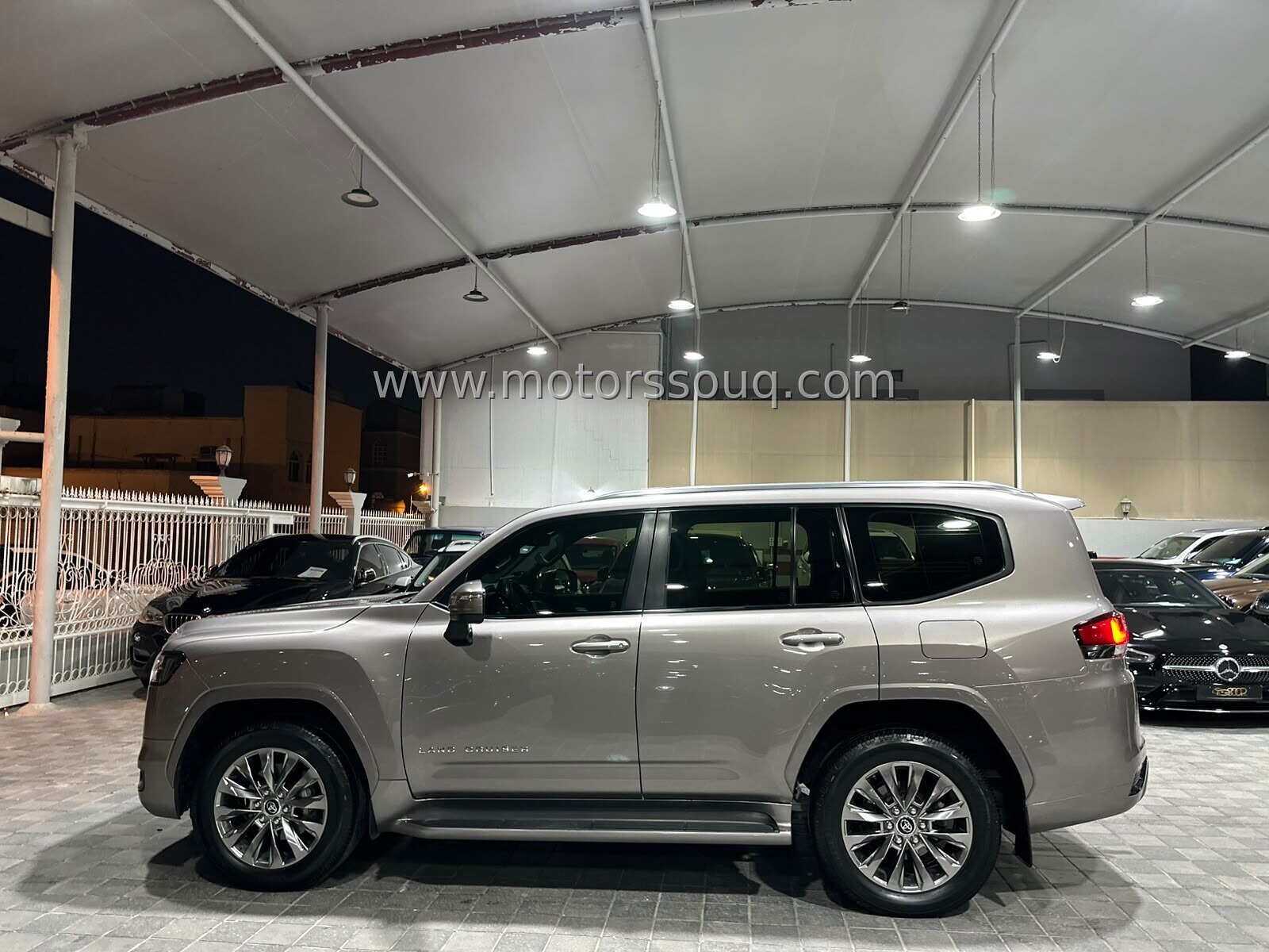 2023 Toyota Land Cruiser