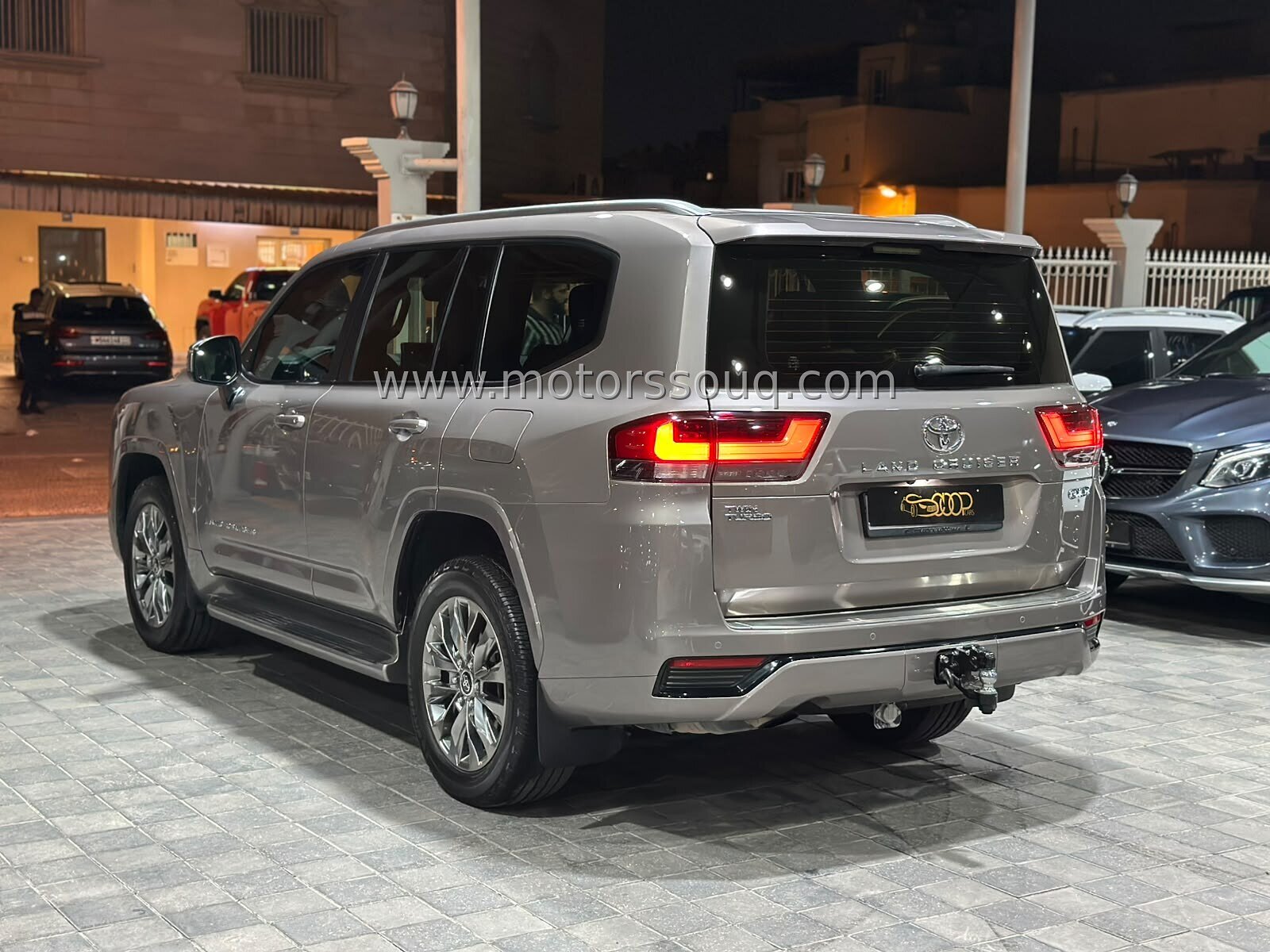 2023 Toyota Land Cruiser