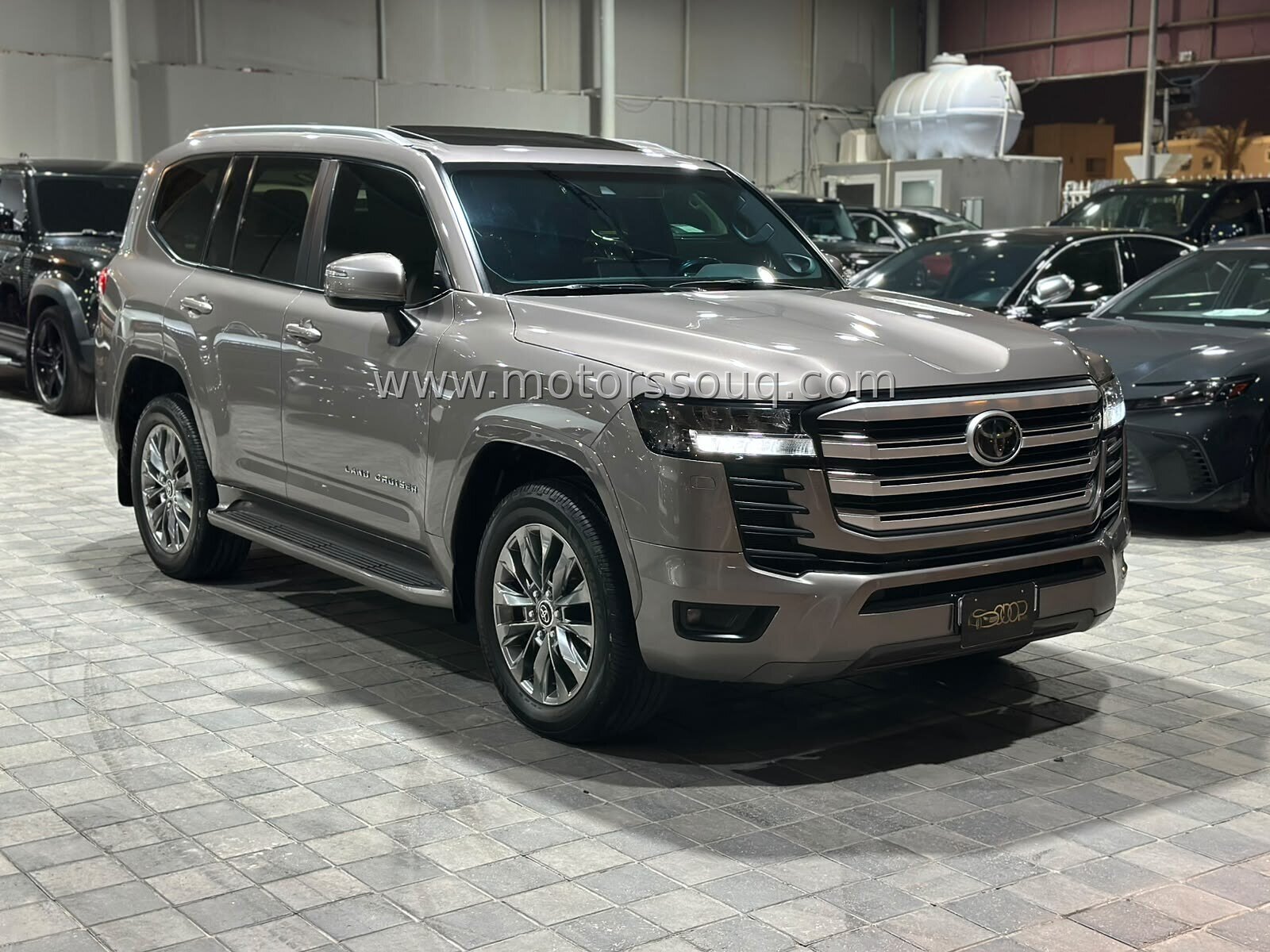 2023 Toyota Land Cruiser