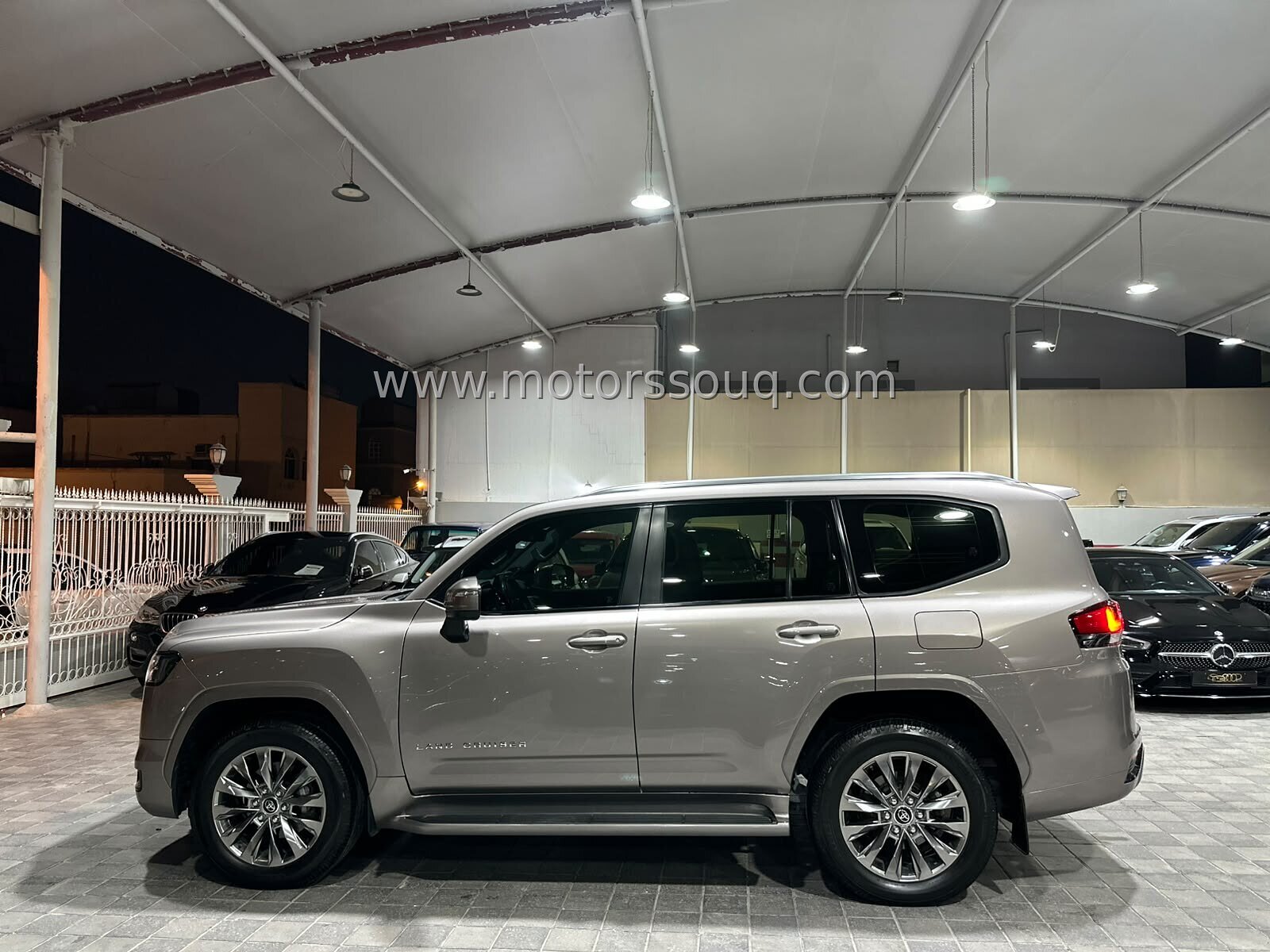 2023 Toyota Land Cruiser