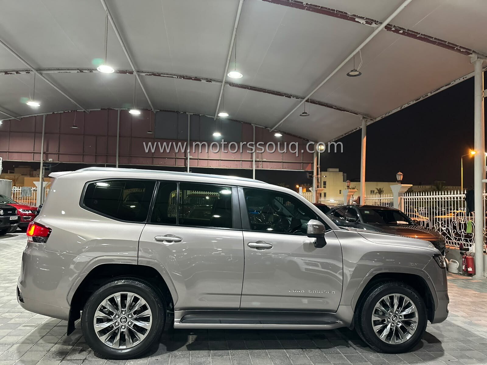 2023 Toyota Land Cruiser