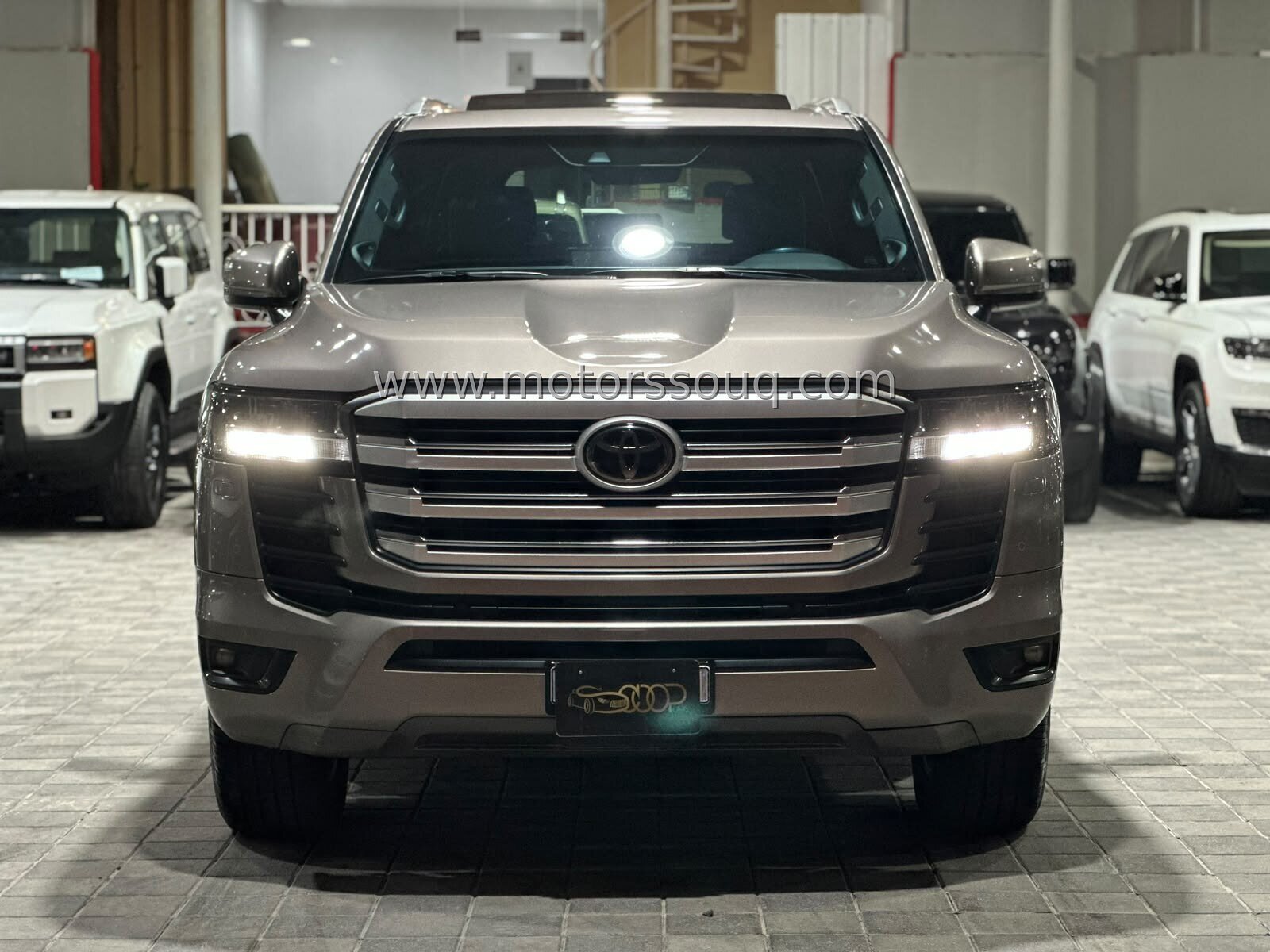 2023 Toyota Land Cruiser