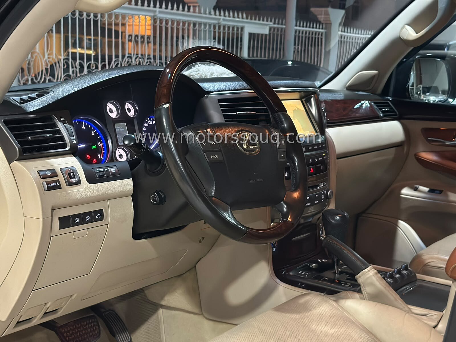 2009 Lexus LX