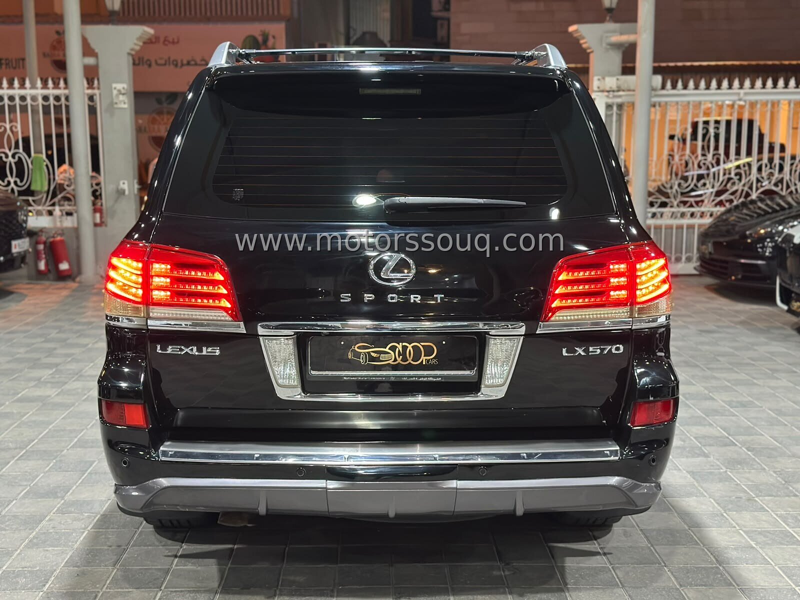 2009 Lexus LX