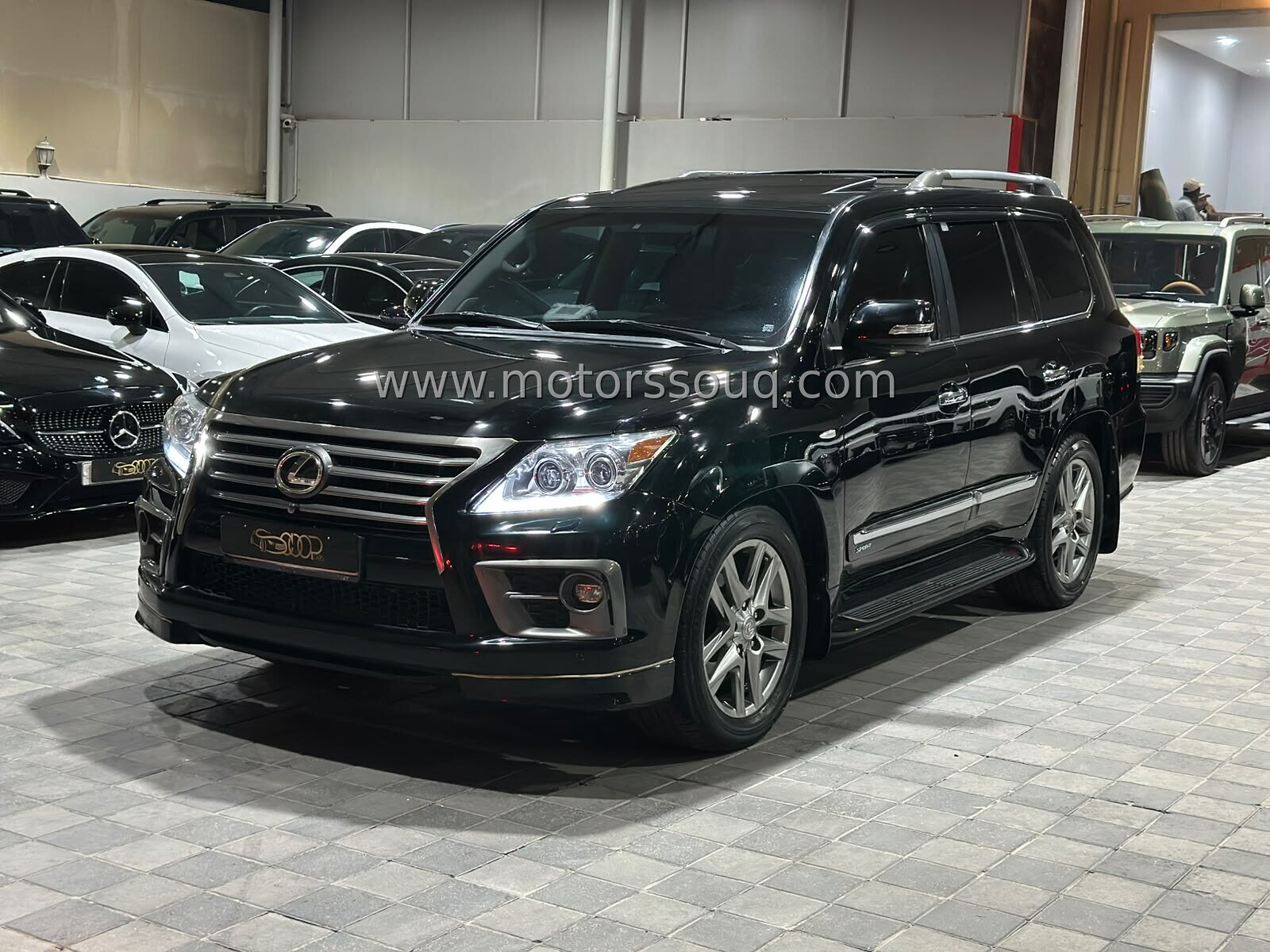 2009 Lexus LX