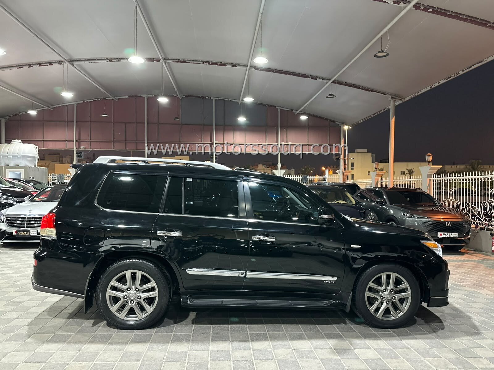 2009 Lexus LX
