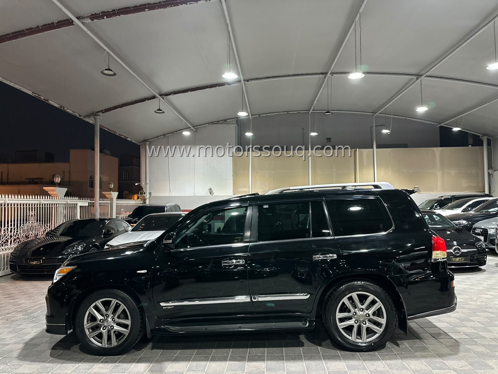 2009 Lexus LX