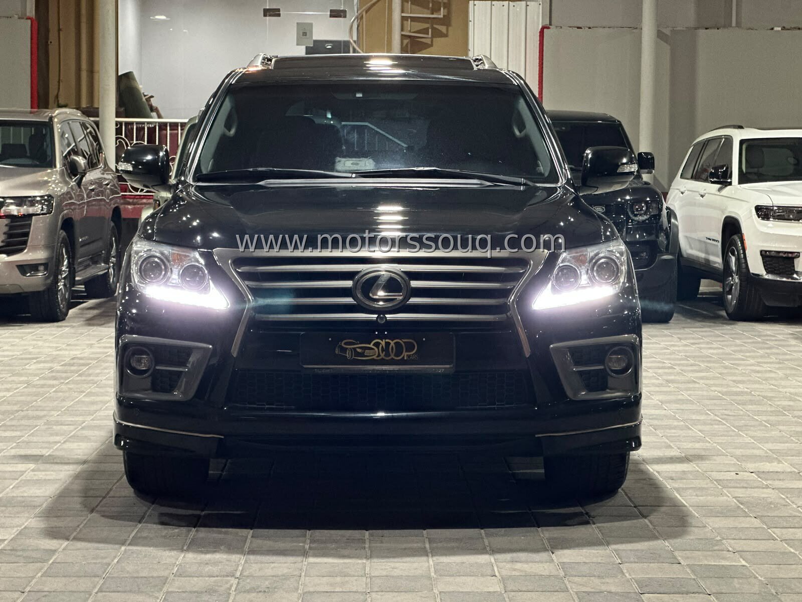 2009 Lexus LX