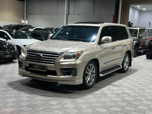 2012 Lexus LX