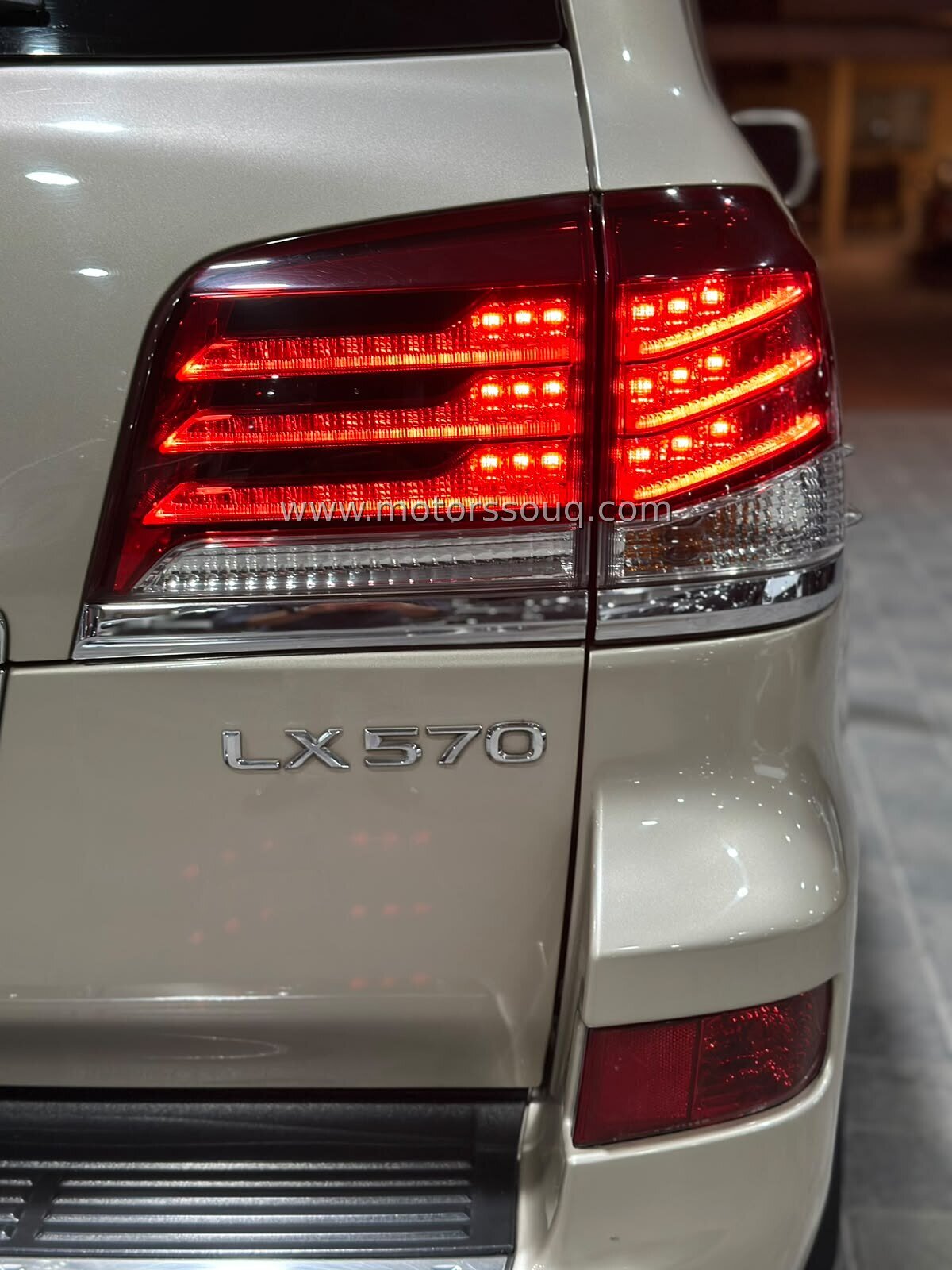 2012 Lexus LX