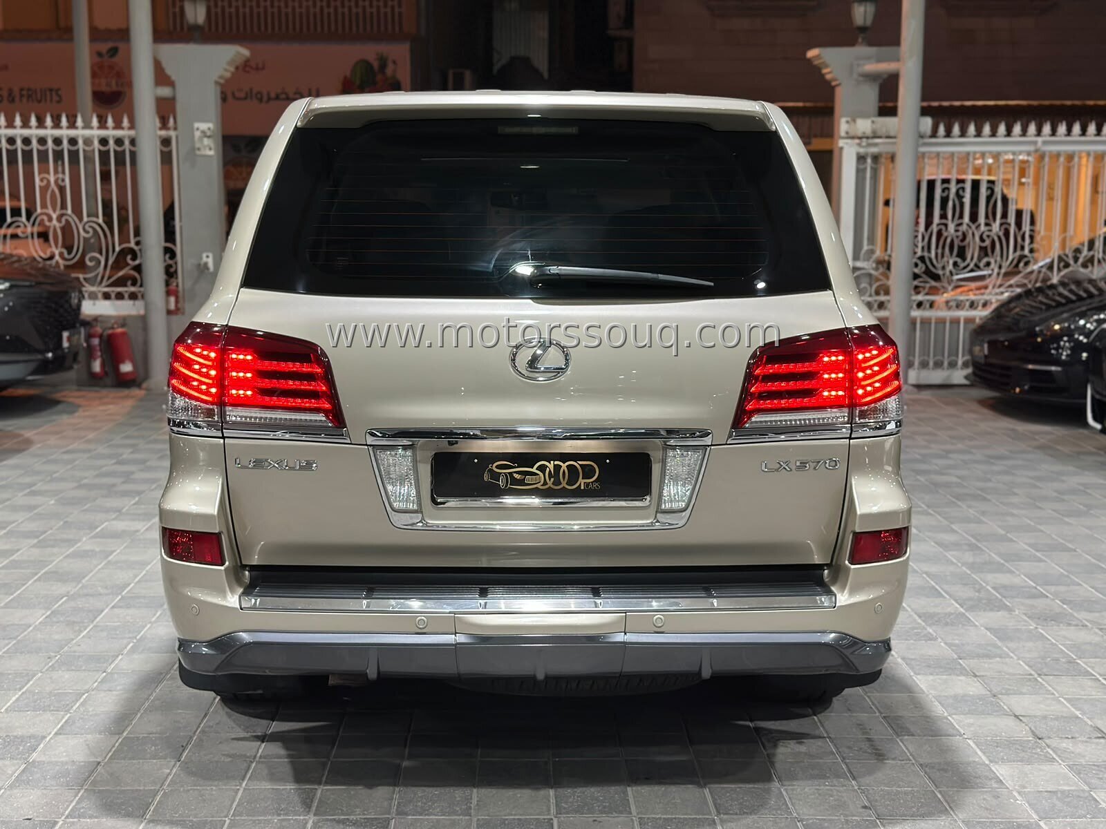 2012 Lexus LX