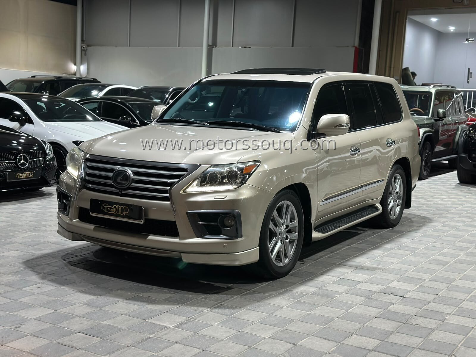 2012 Lexus LX