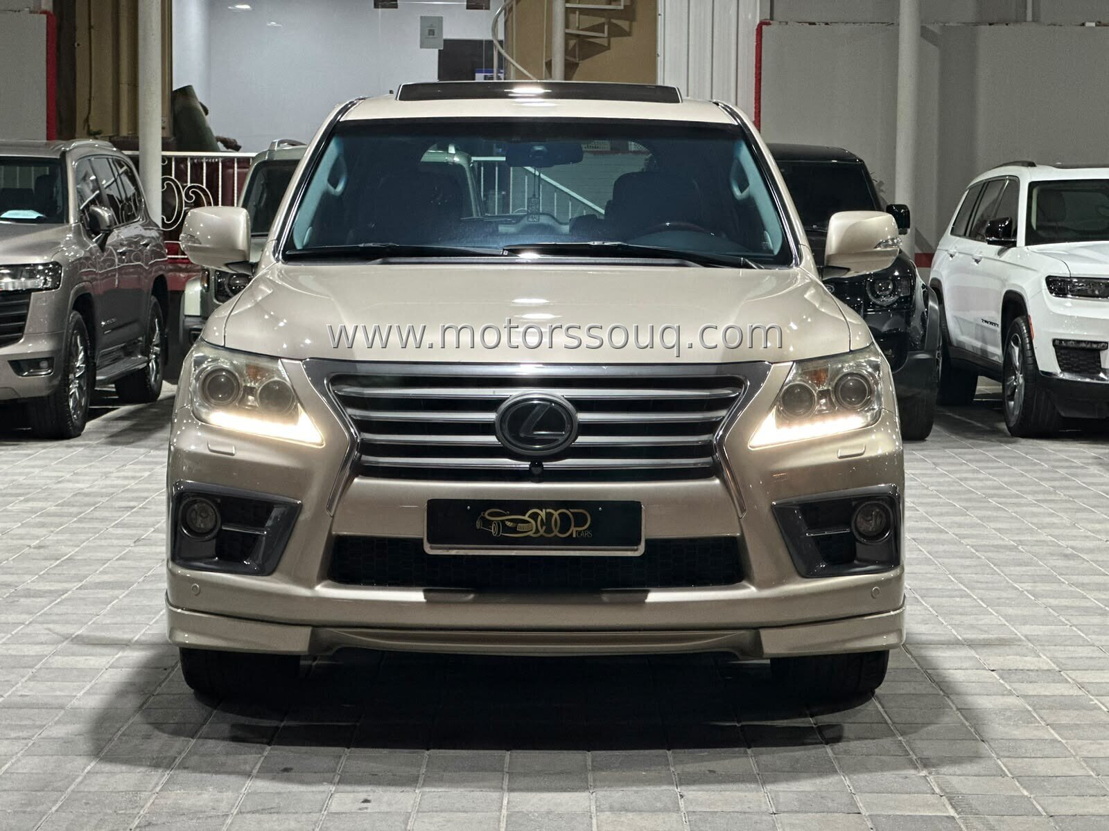 2012 Lexus LX