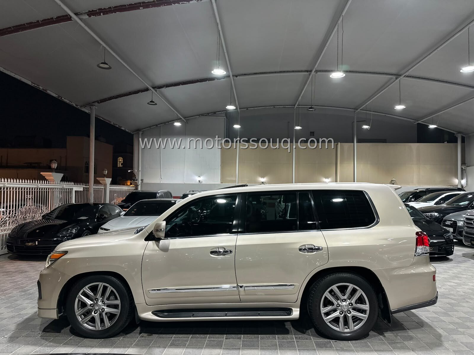 2012 Lexus LX