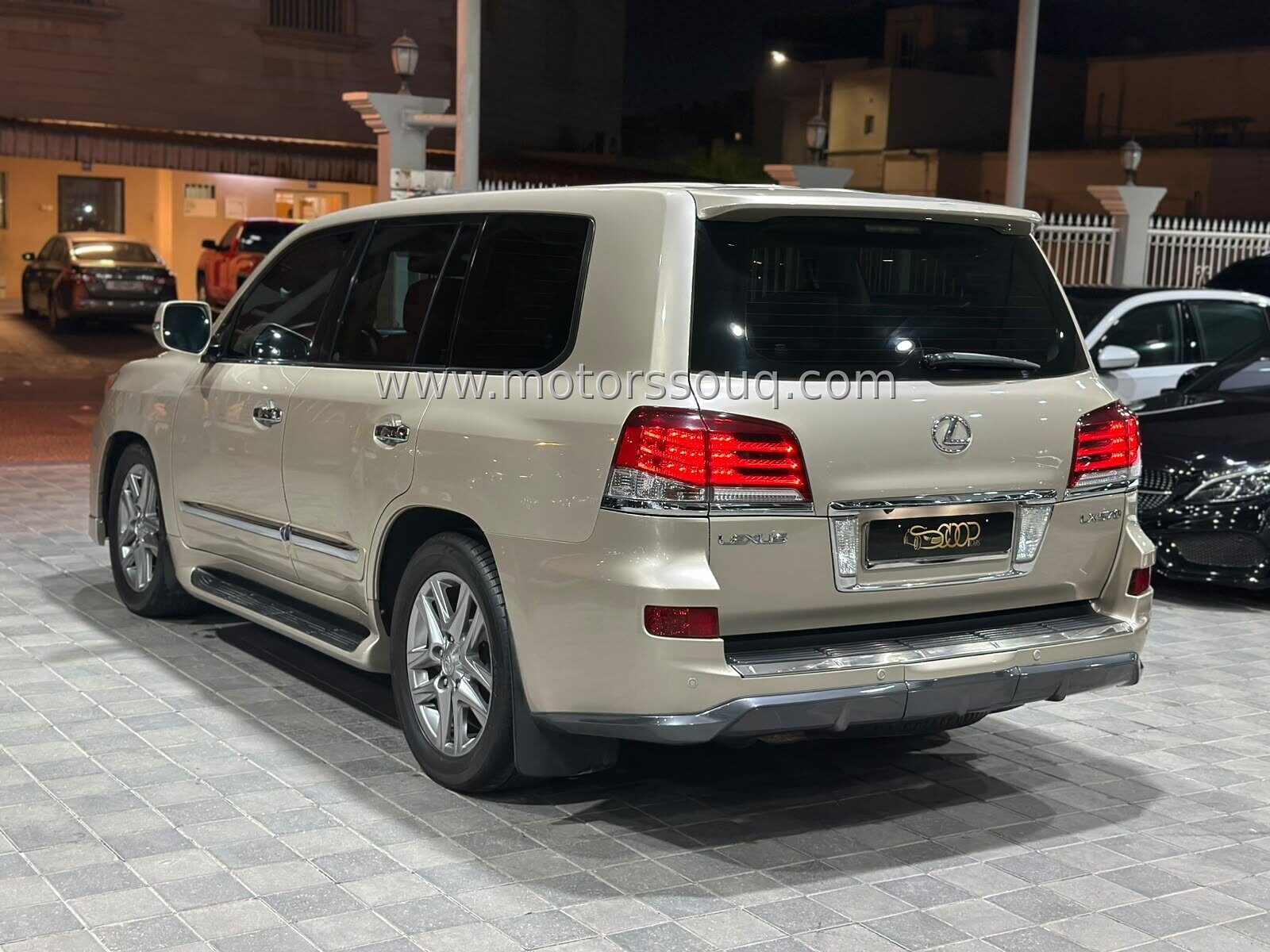 2012 Lexus LX