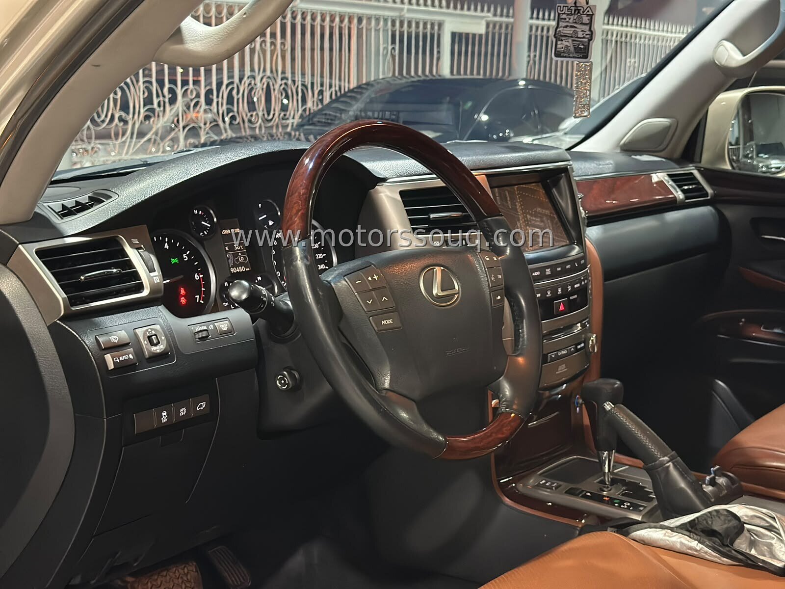2012 Lexus LX