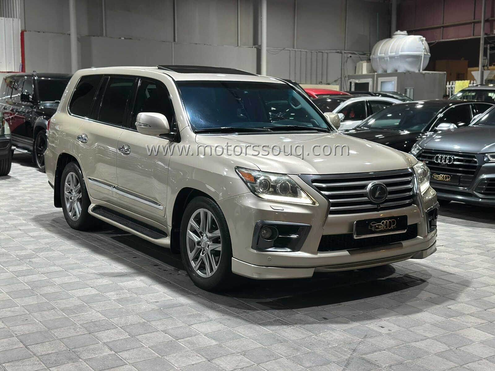 2012 Lexus LX
