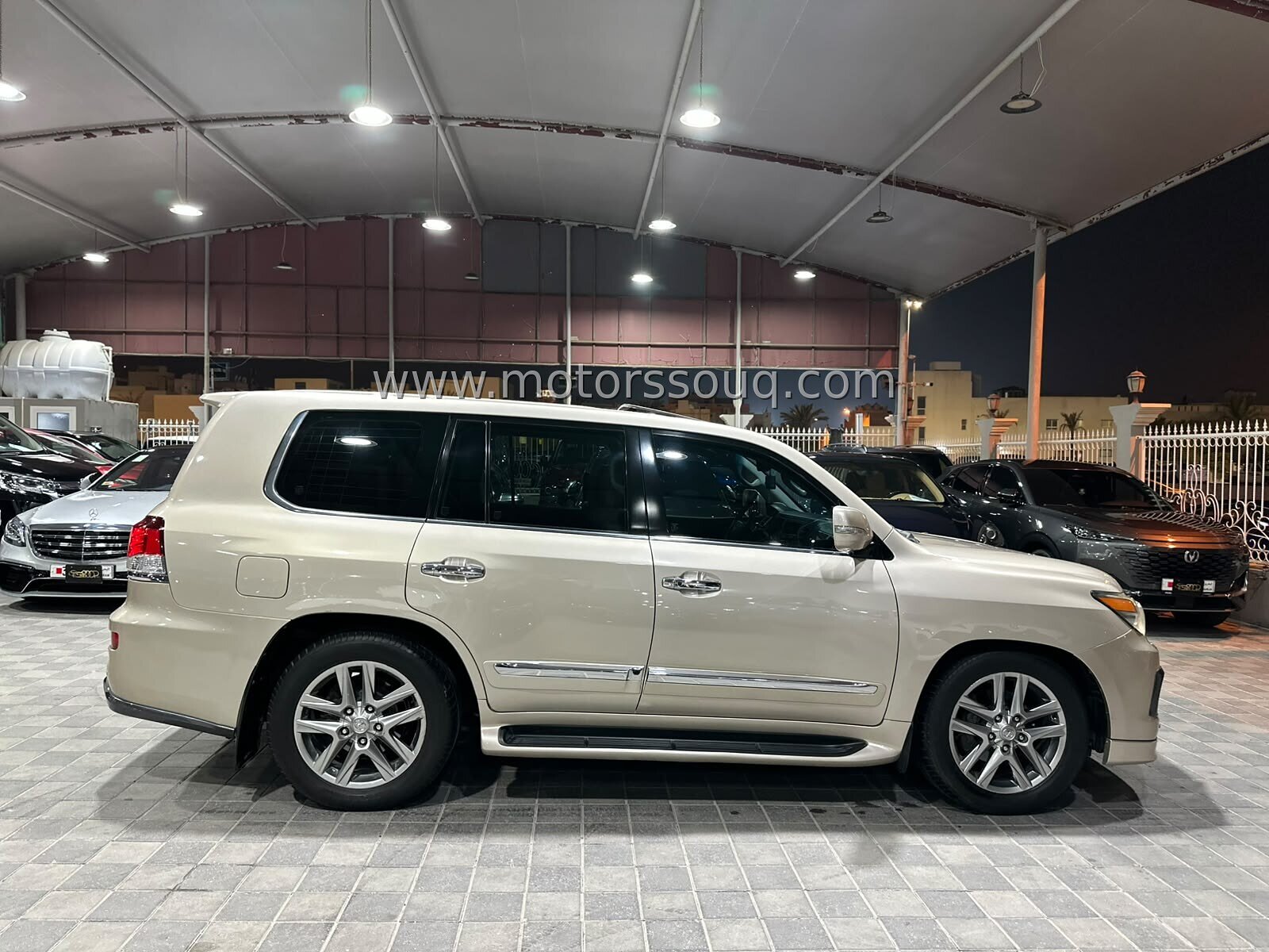 2012 Lexus LX