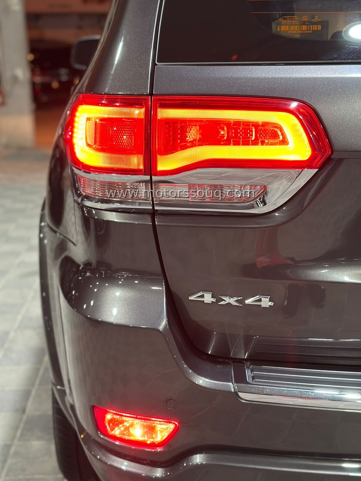 2016 Jeep Grand Cherokee