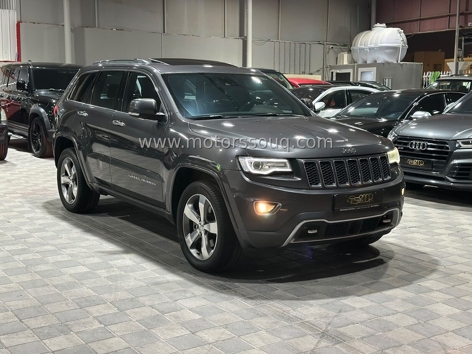 2016 Jeep Grand Cherokee