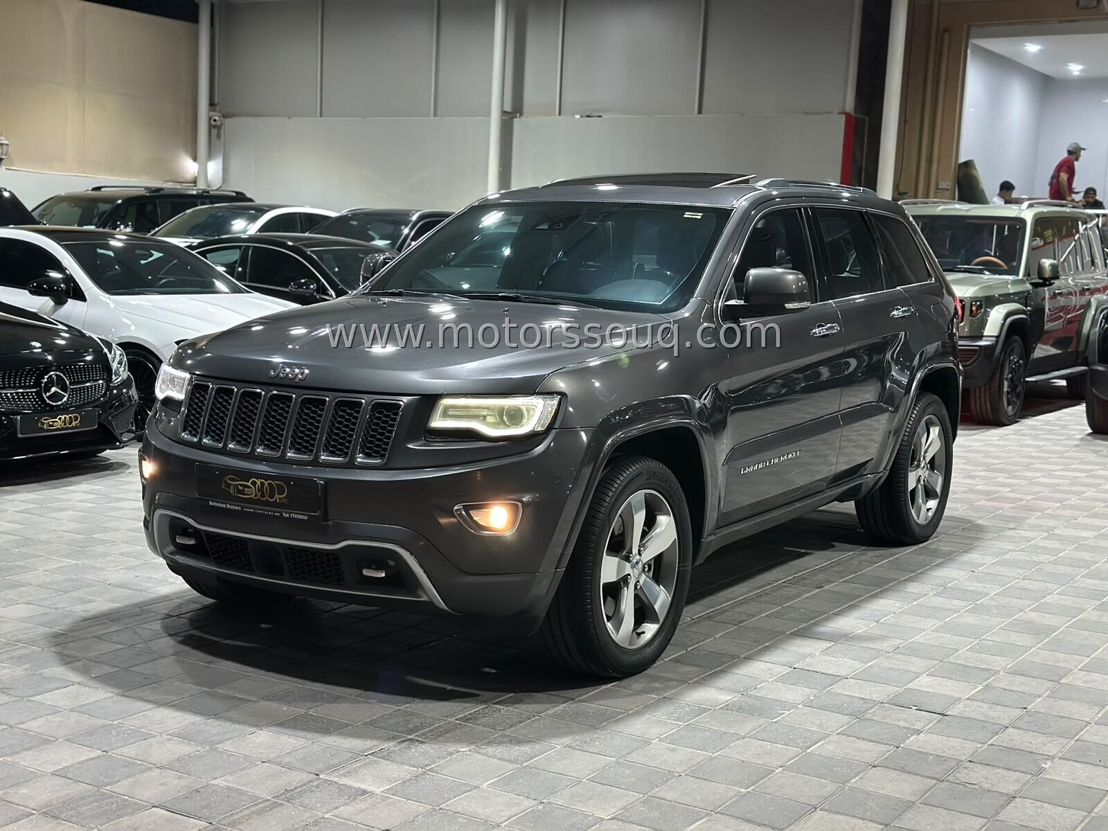 2016 Jeep Grand Cherokee