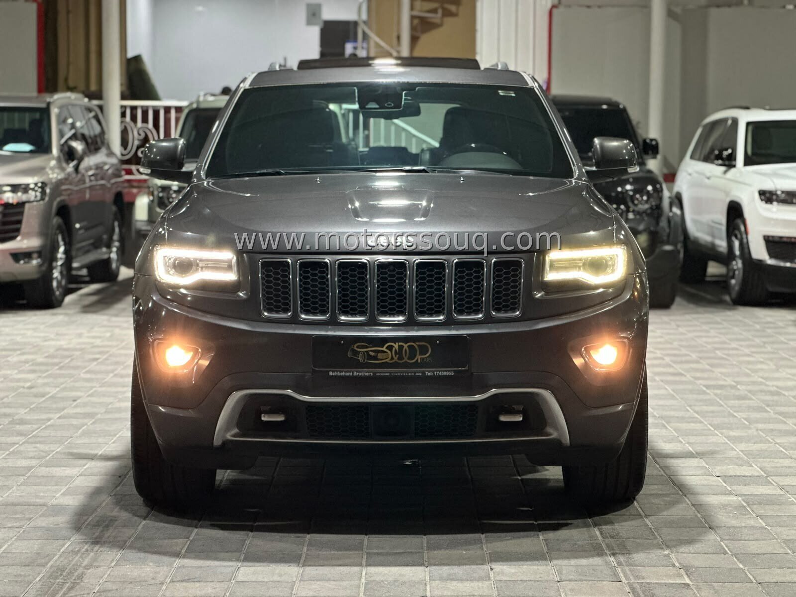 2016 Jeep Grand Cherokee