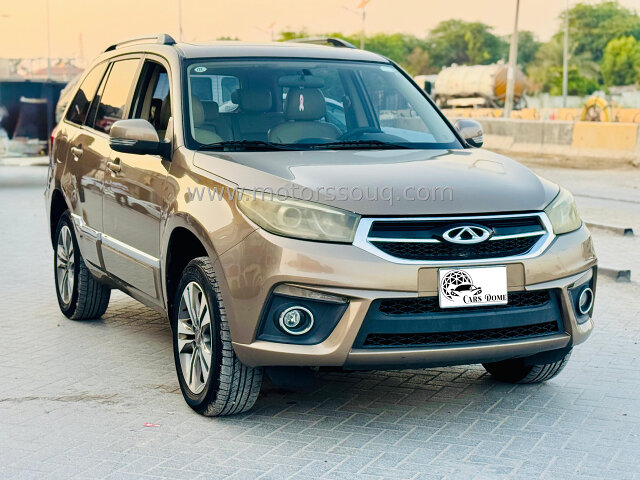 2016 Chery Tiggo