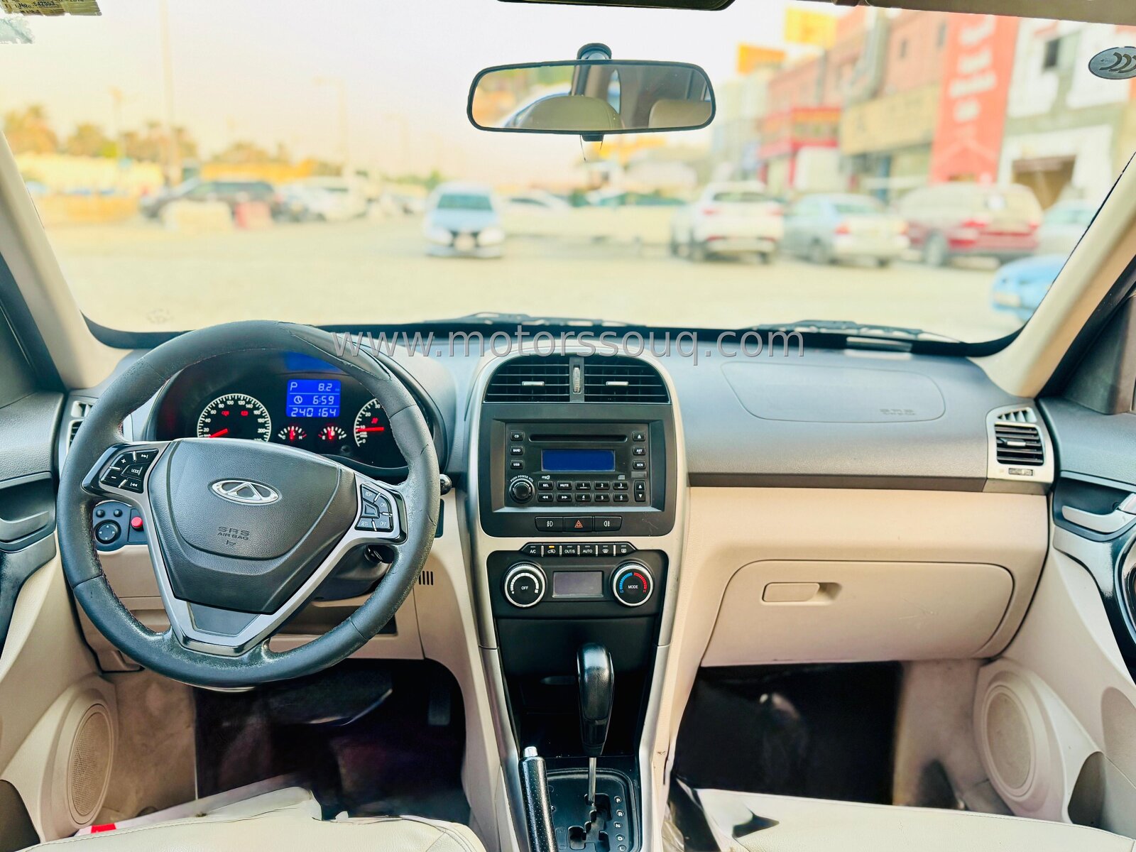 2016 Chery Tiggo