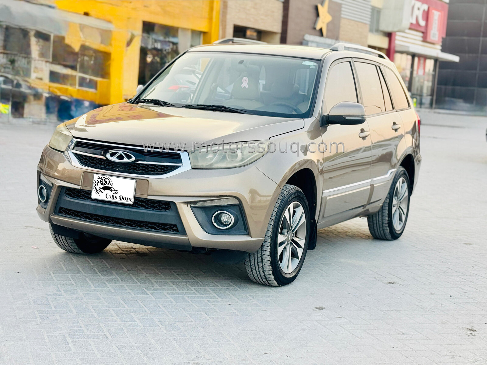 2016 Chery Tiggo