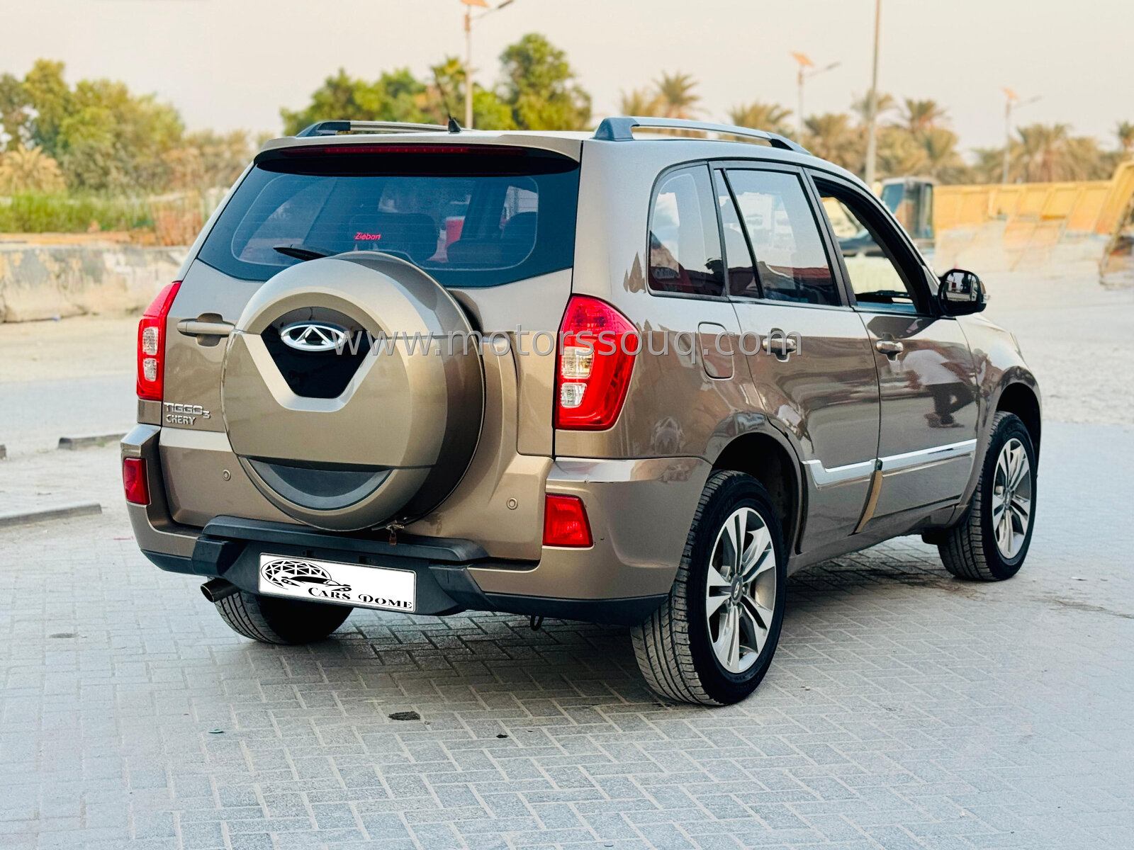 2016 Chery Tiggo