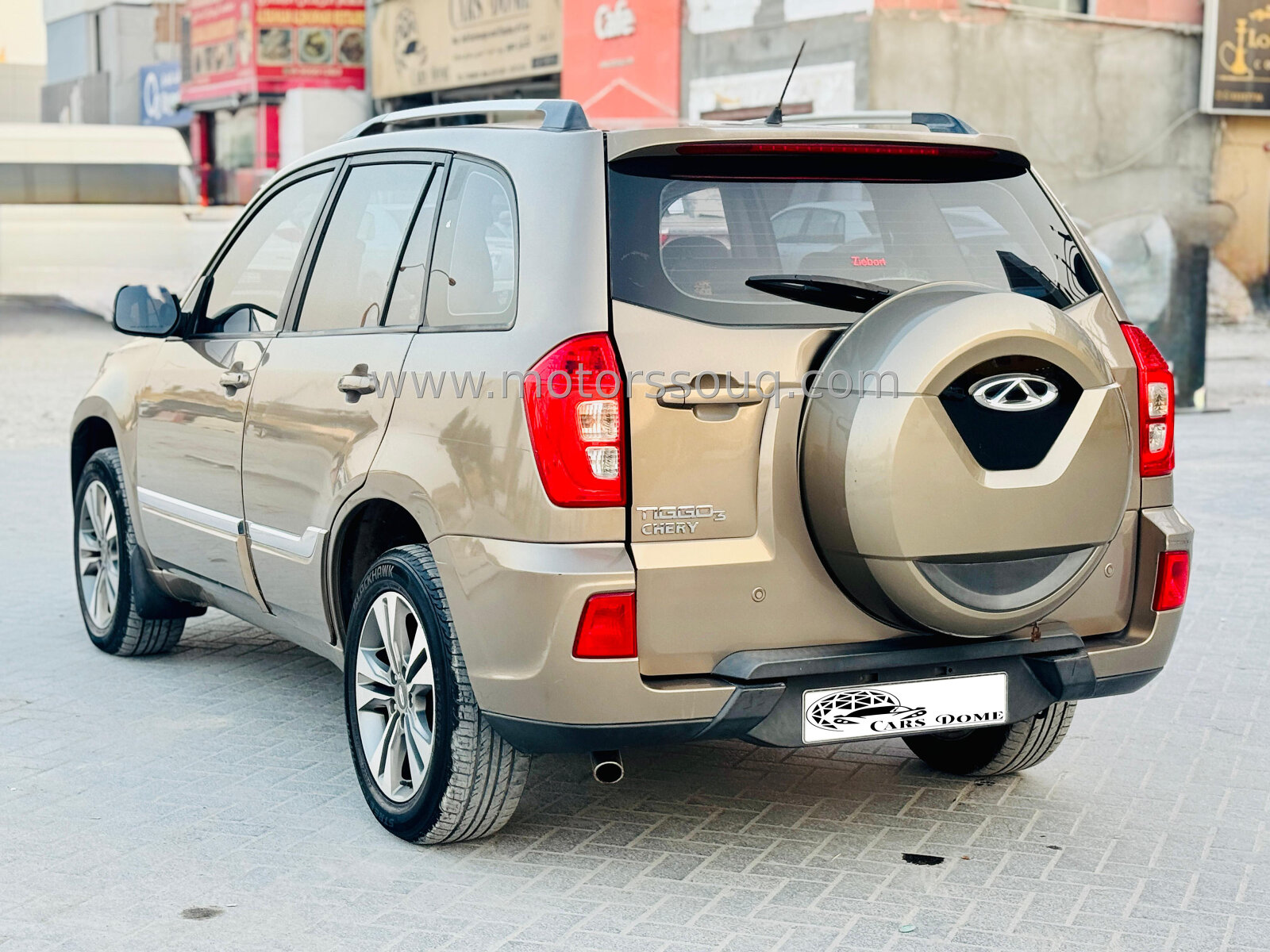 2016 Chery Tiggo