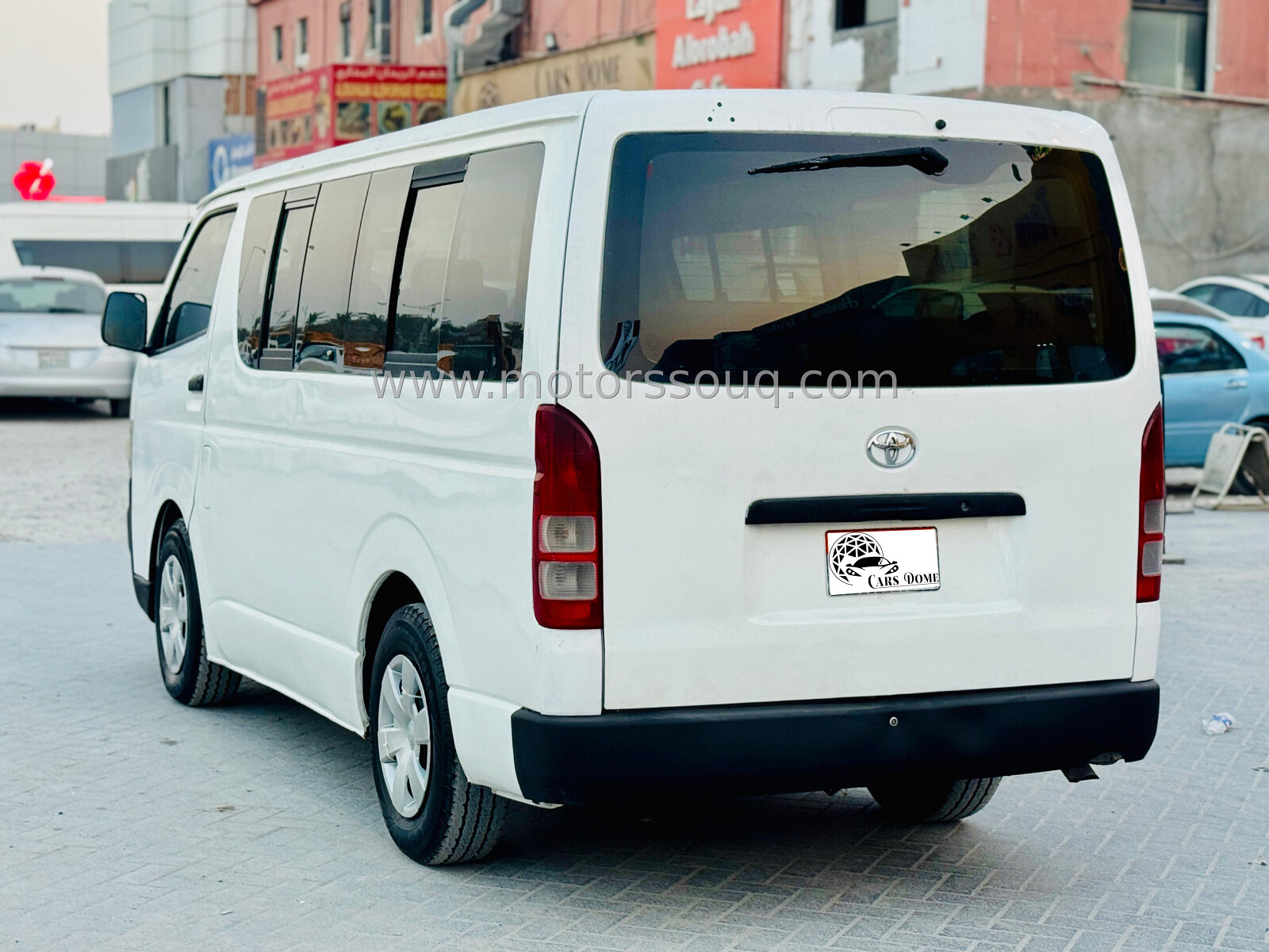 2010 Toyota Hiace