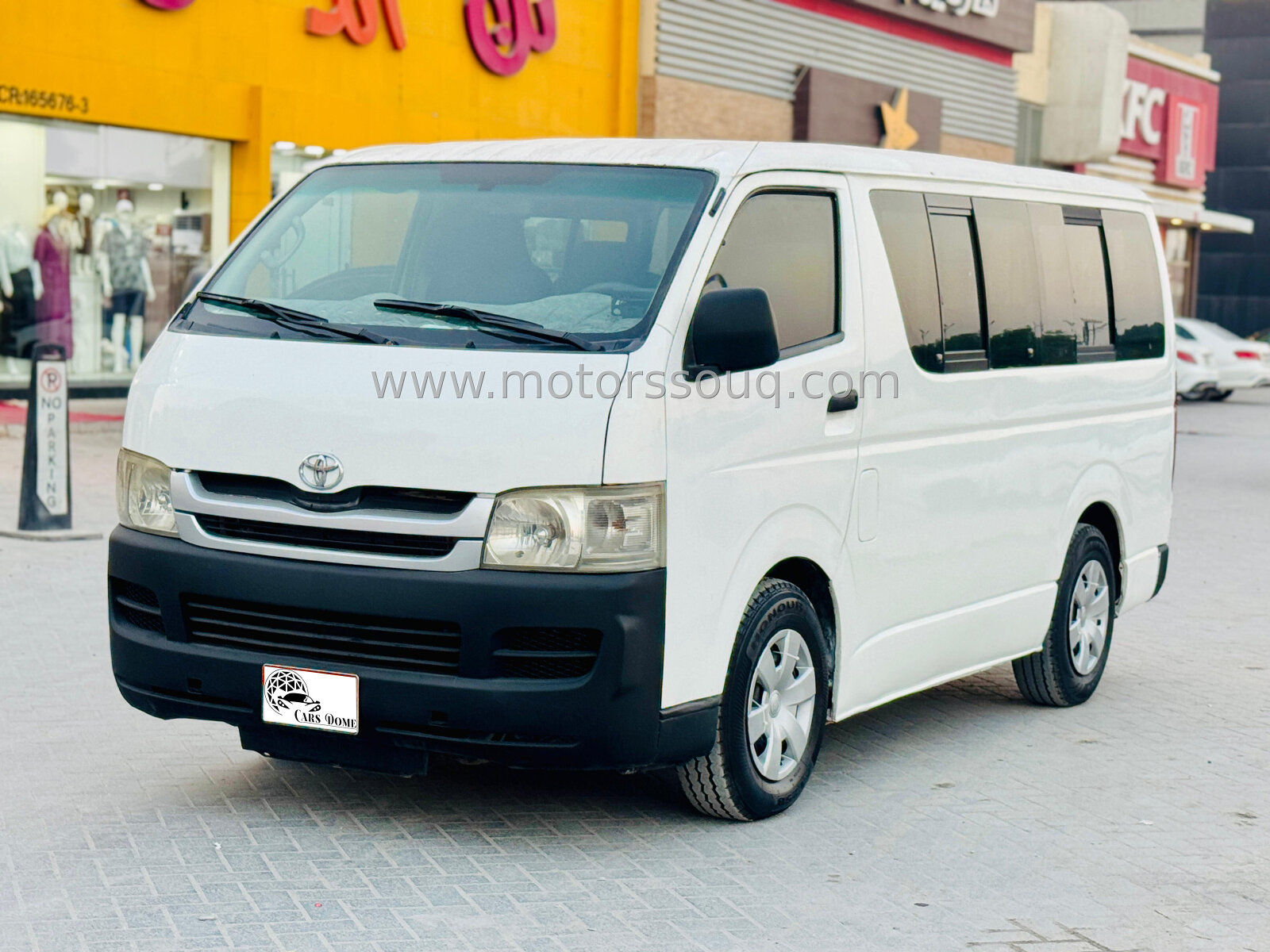 2010 Toyota Hiace