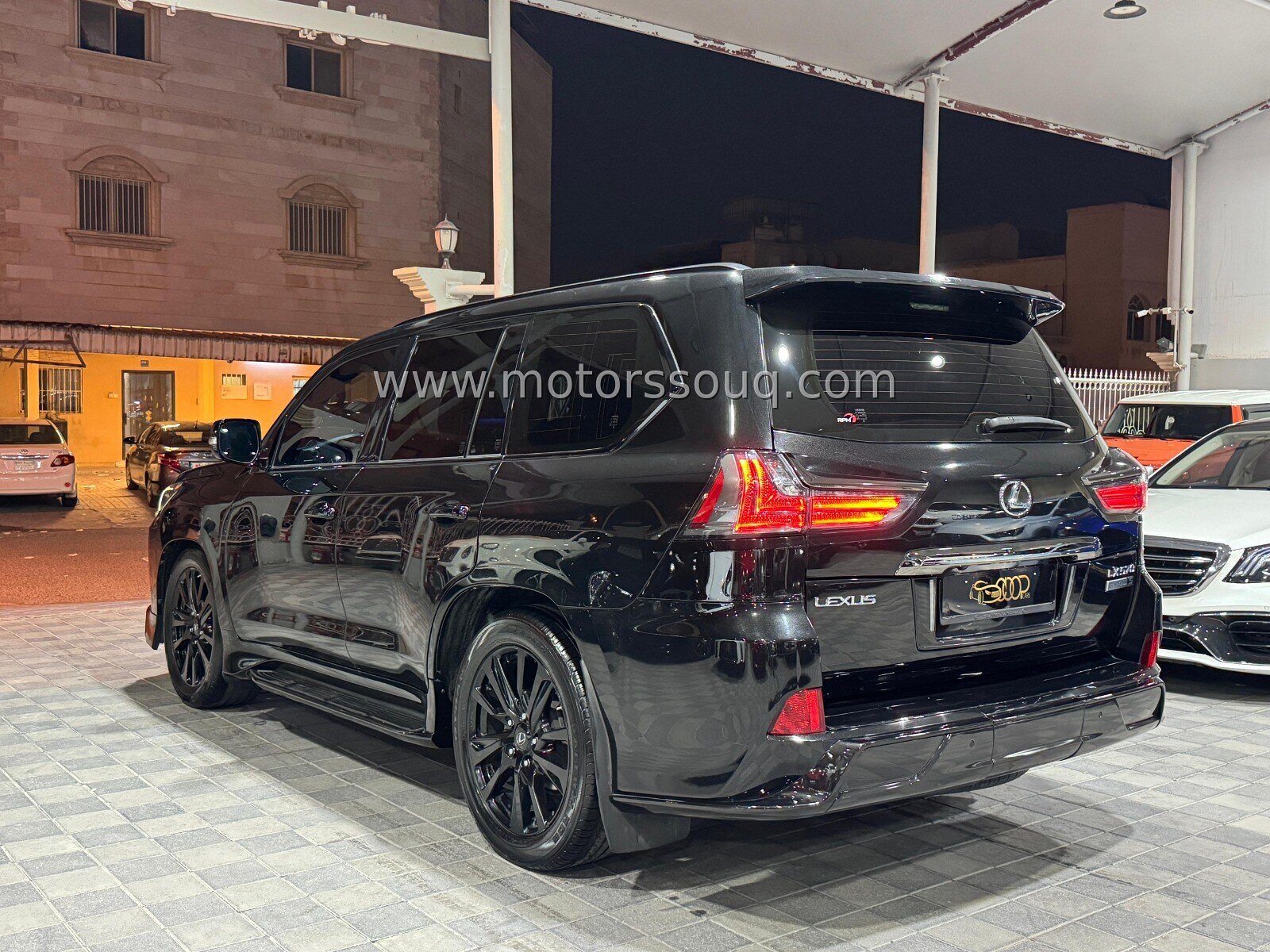 2020 Lexus LX570
