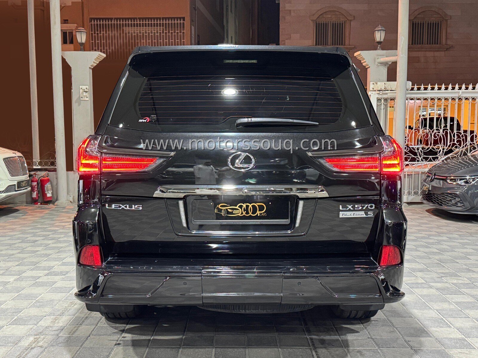 2020 Lexus LX570