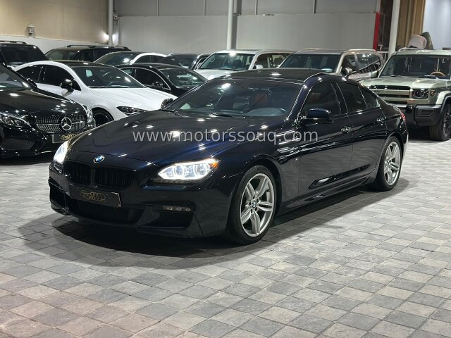 2015 BMW 650