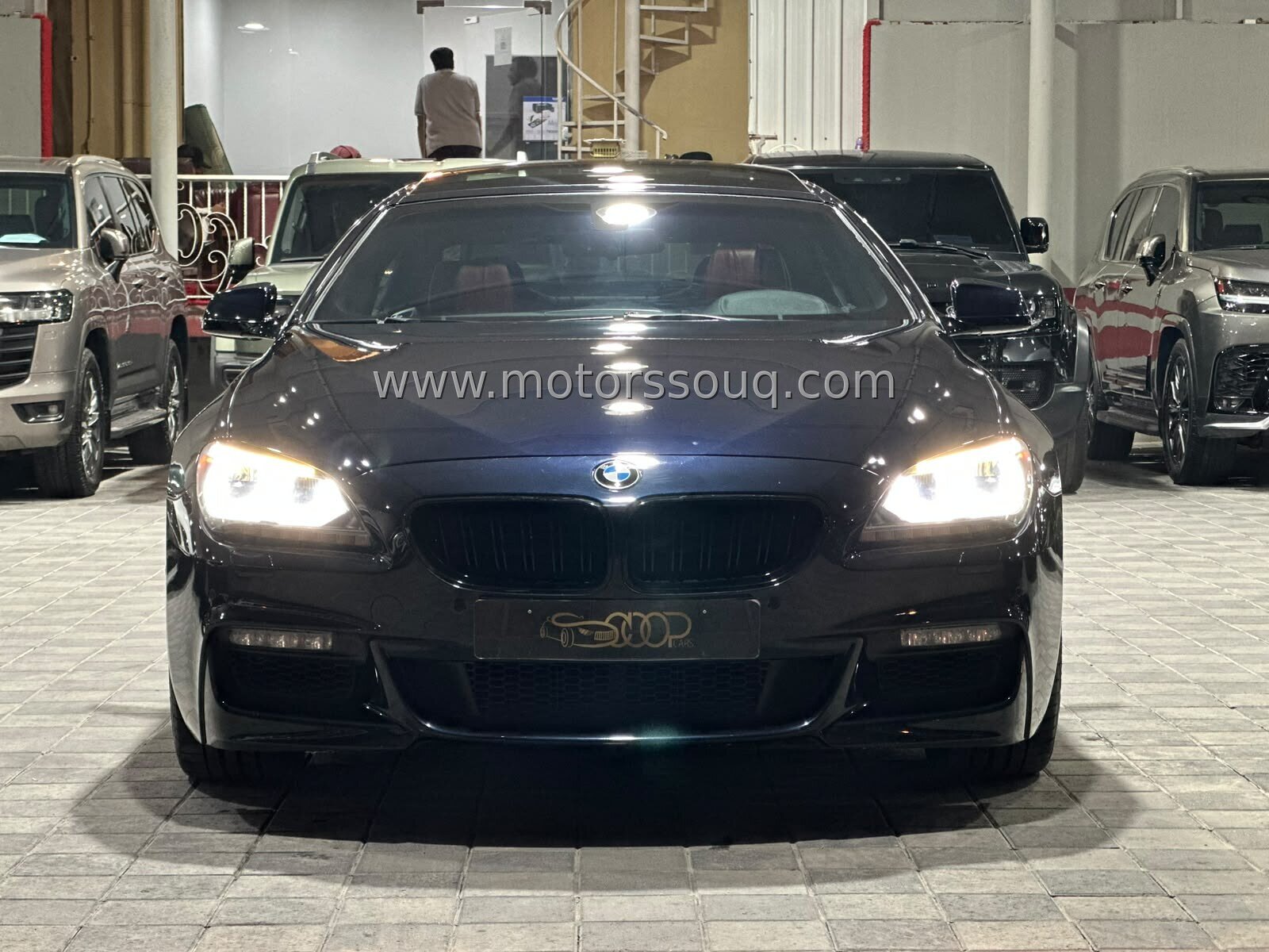 2015 BMW 650
