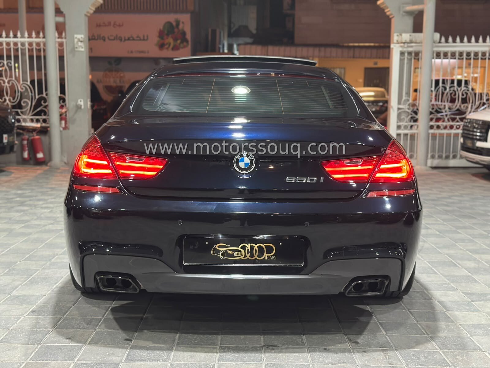 2015 BMW 650