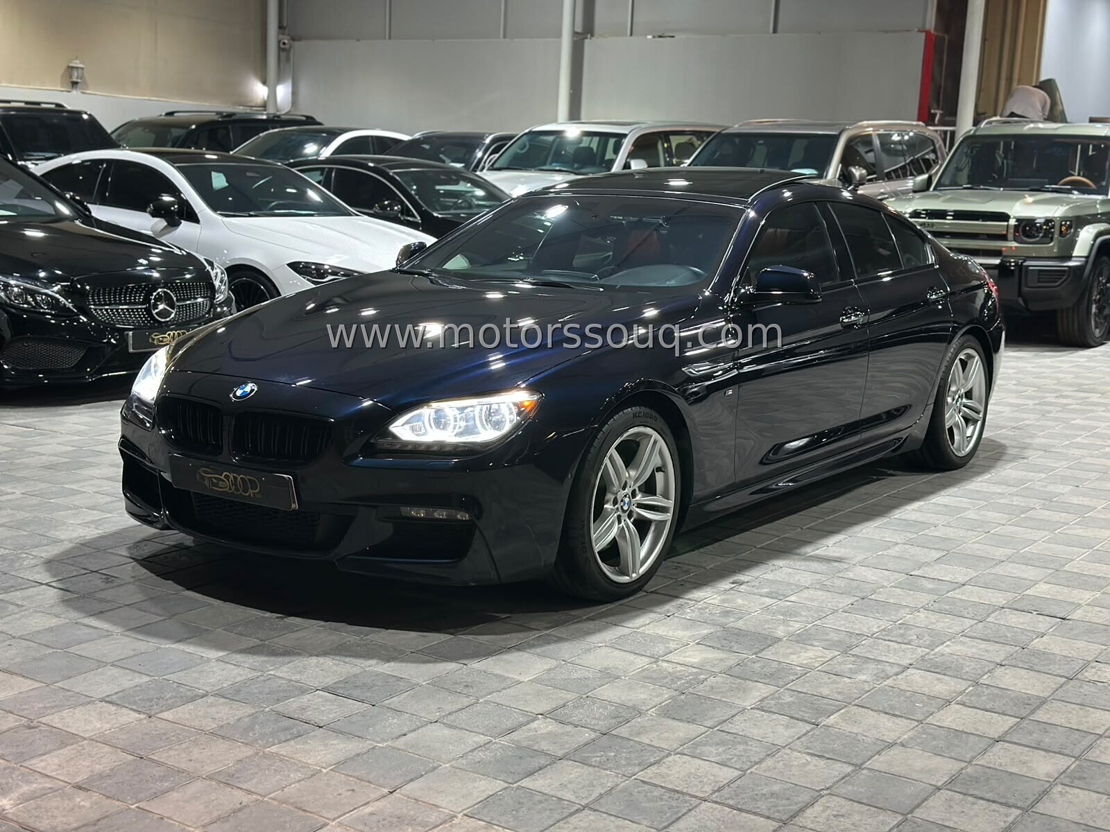 2015 BMW 650