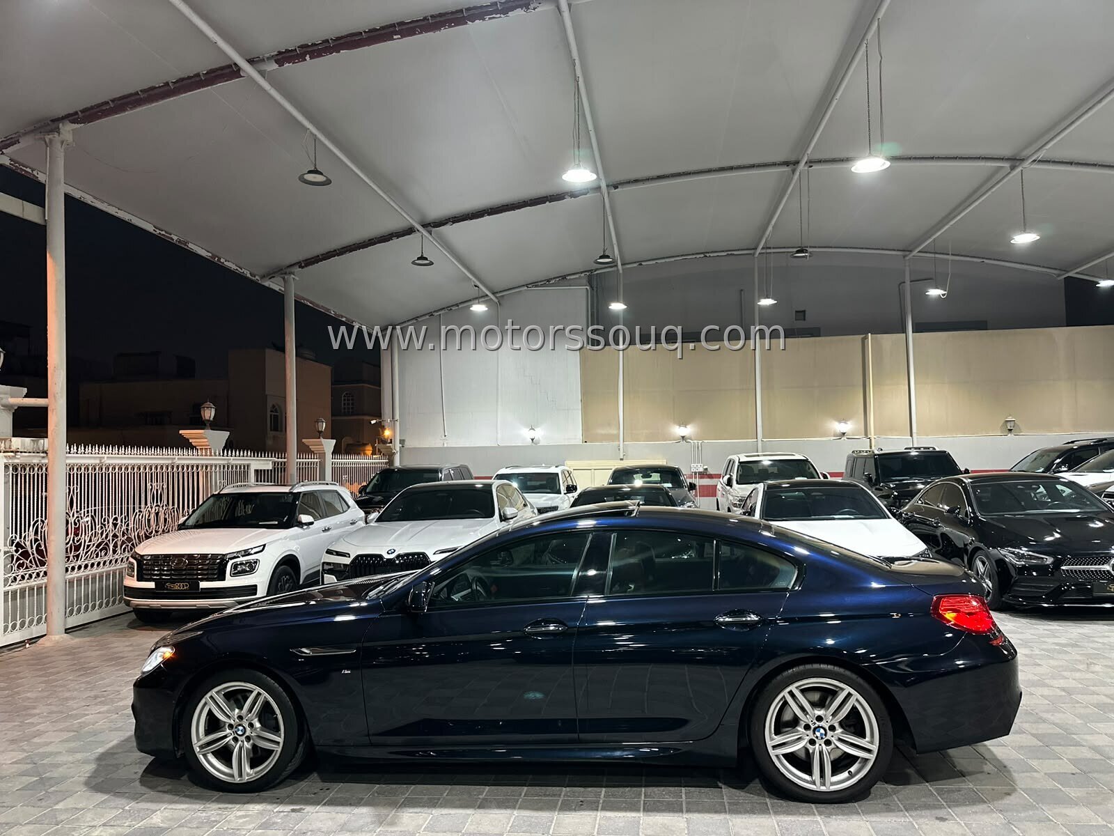 2015 BMW 650
