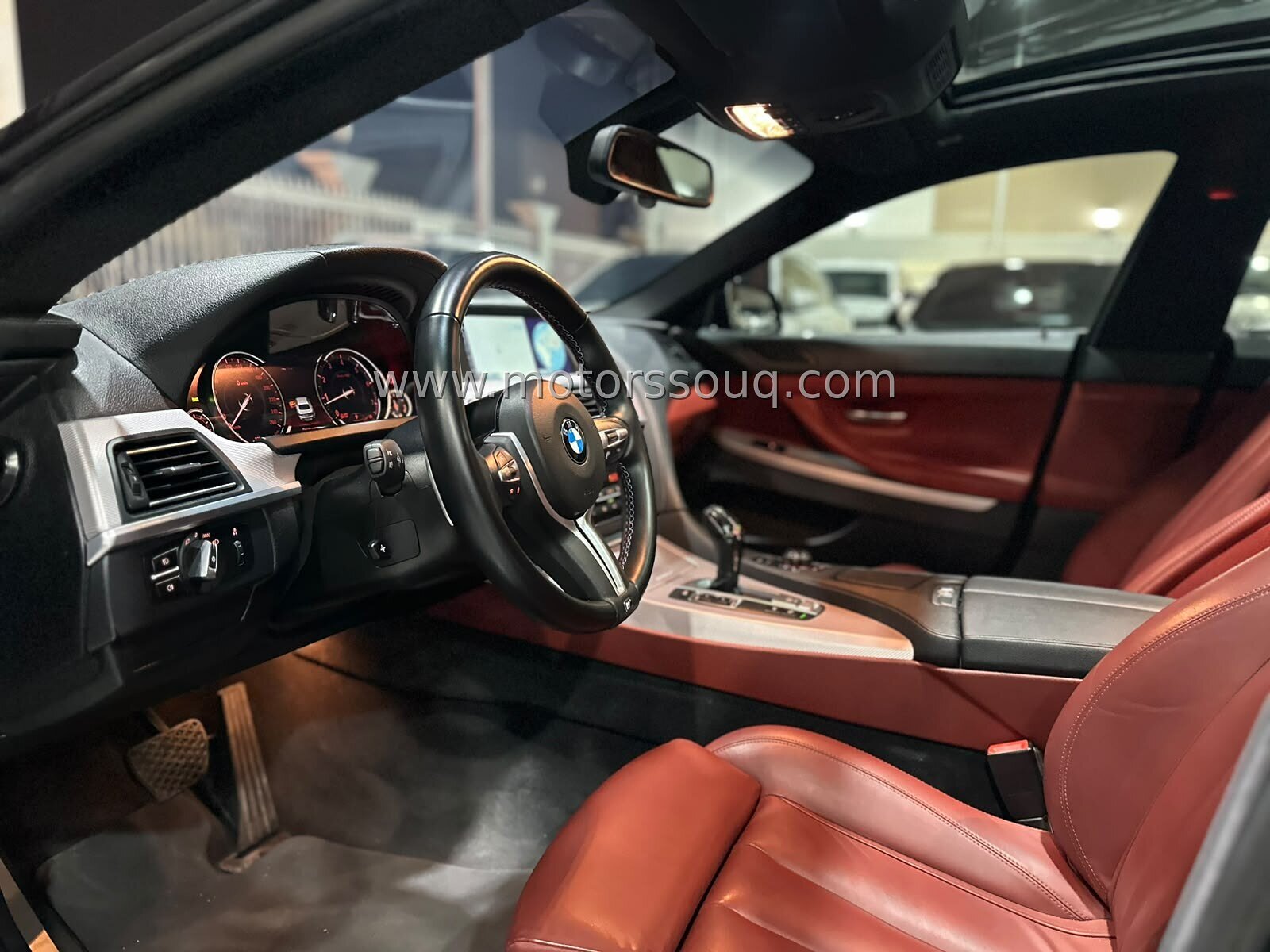 2015 BMW 650