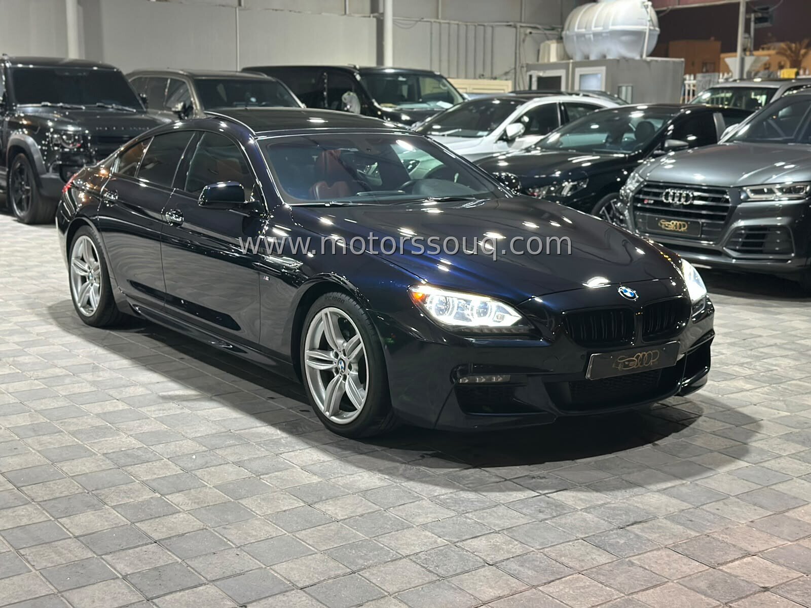 2015 BMW 650
