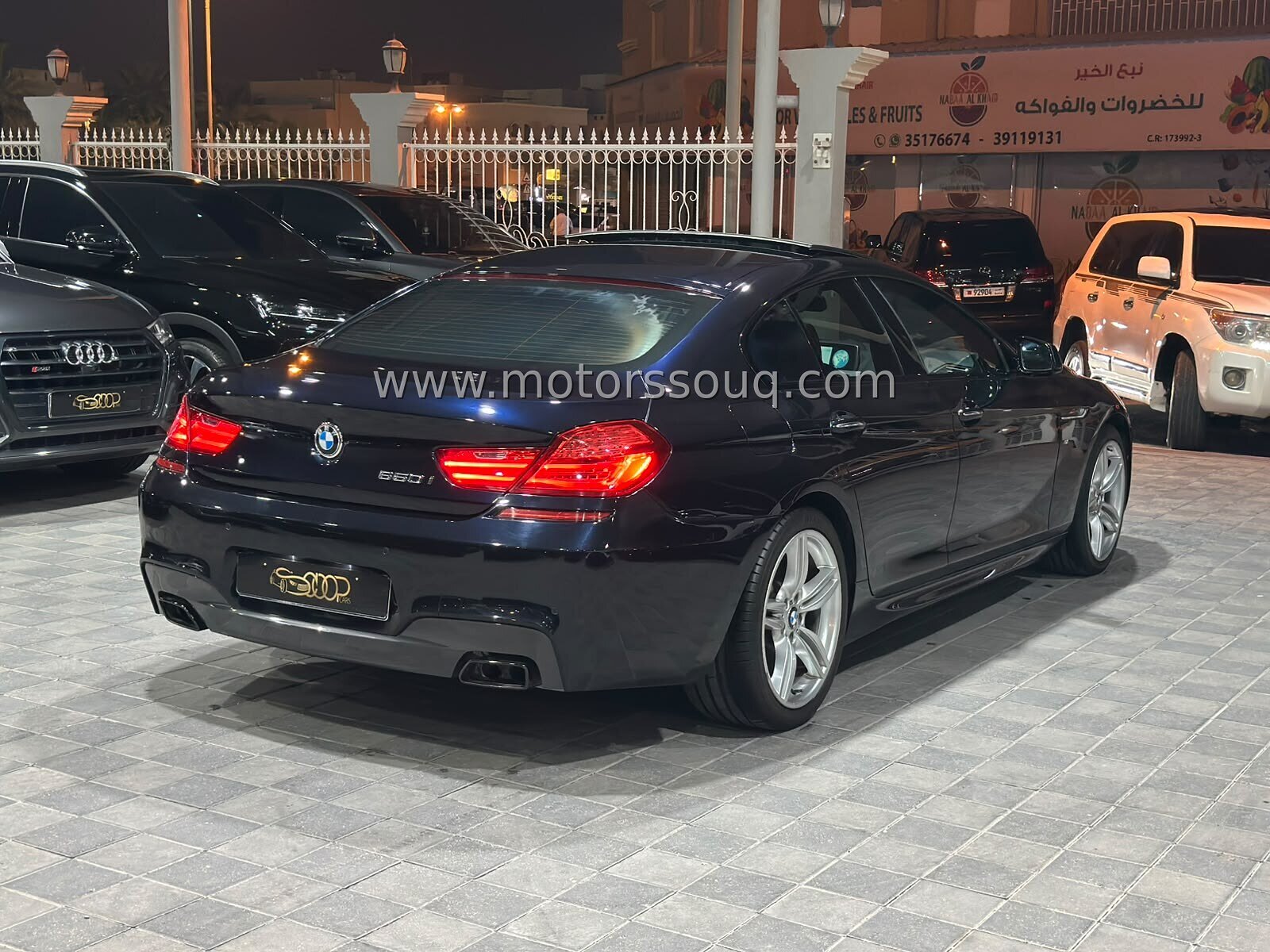 2015 BMW 650