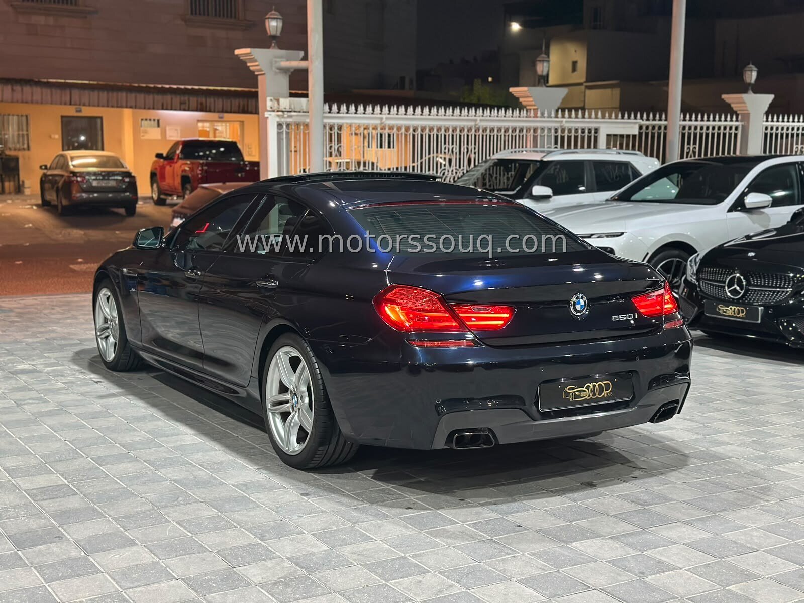 2015 BMW 650