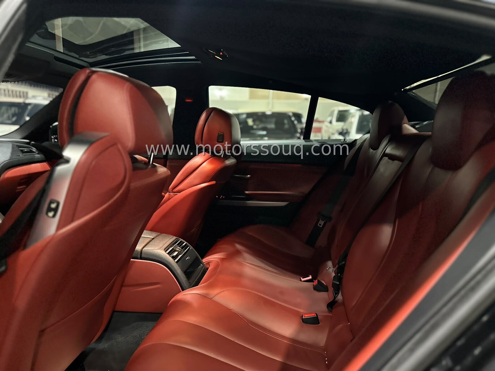 2015 BMW 650