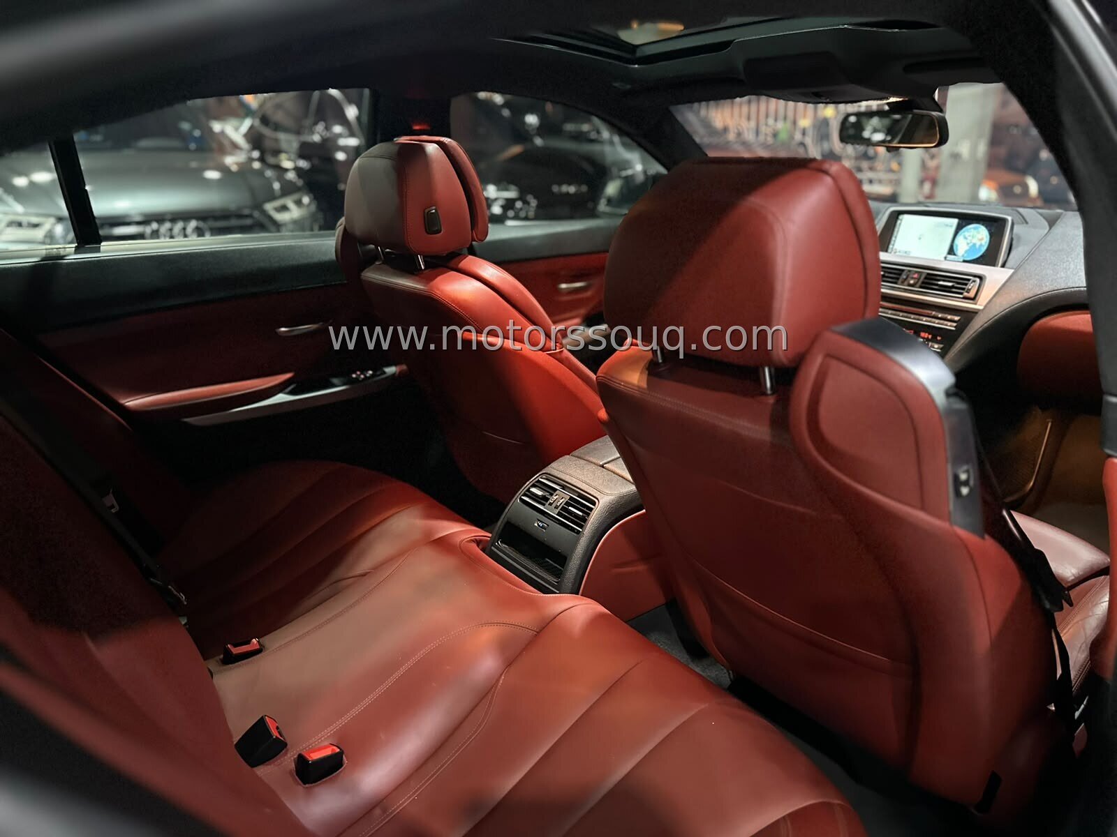 2015 BMW 650