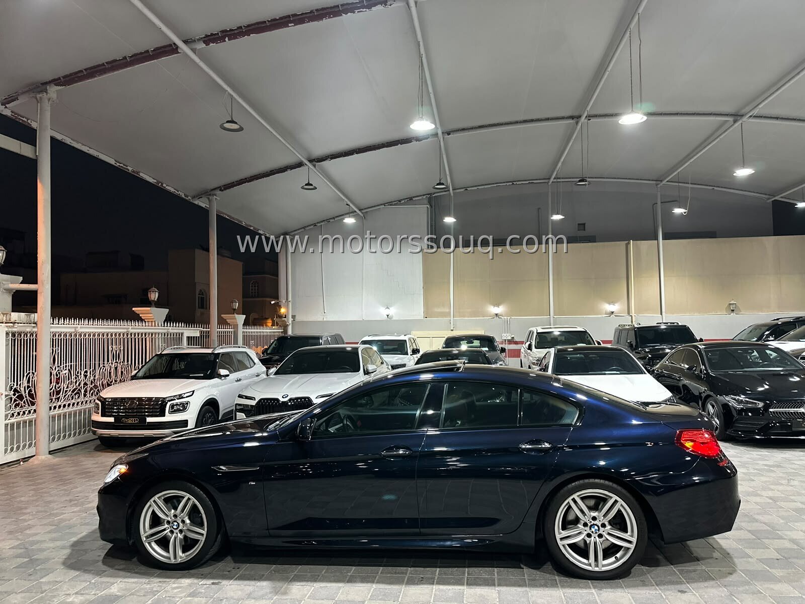 2015 BMW 650